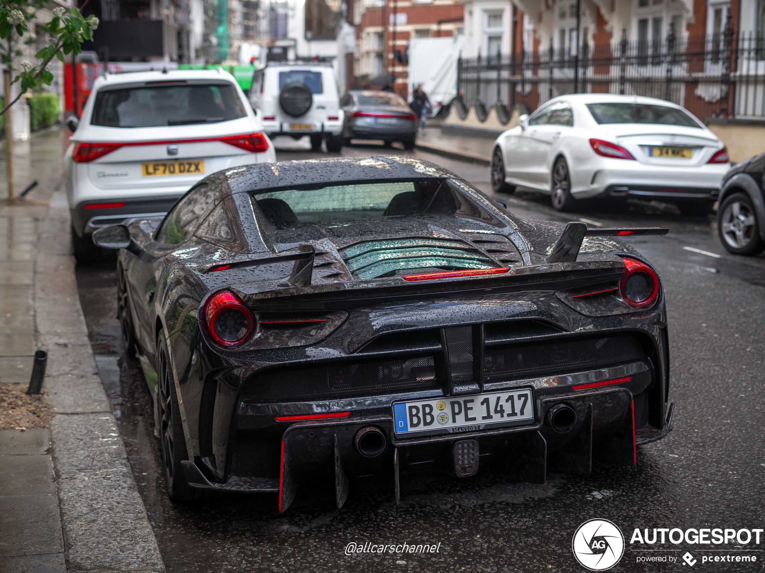 Ferrari 488 Spider Mansory Siracusa 4XX - 16 May 2021