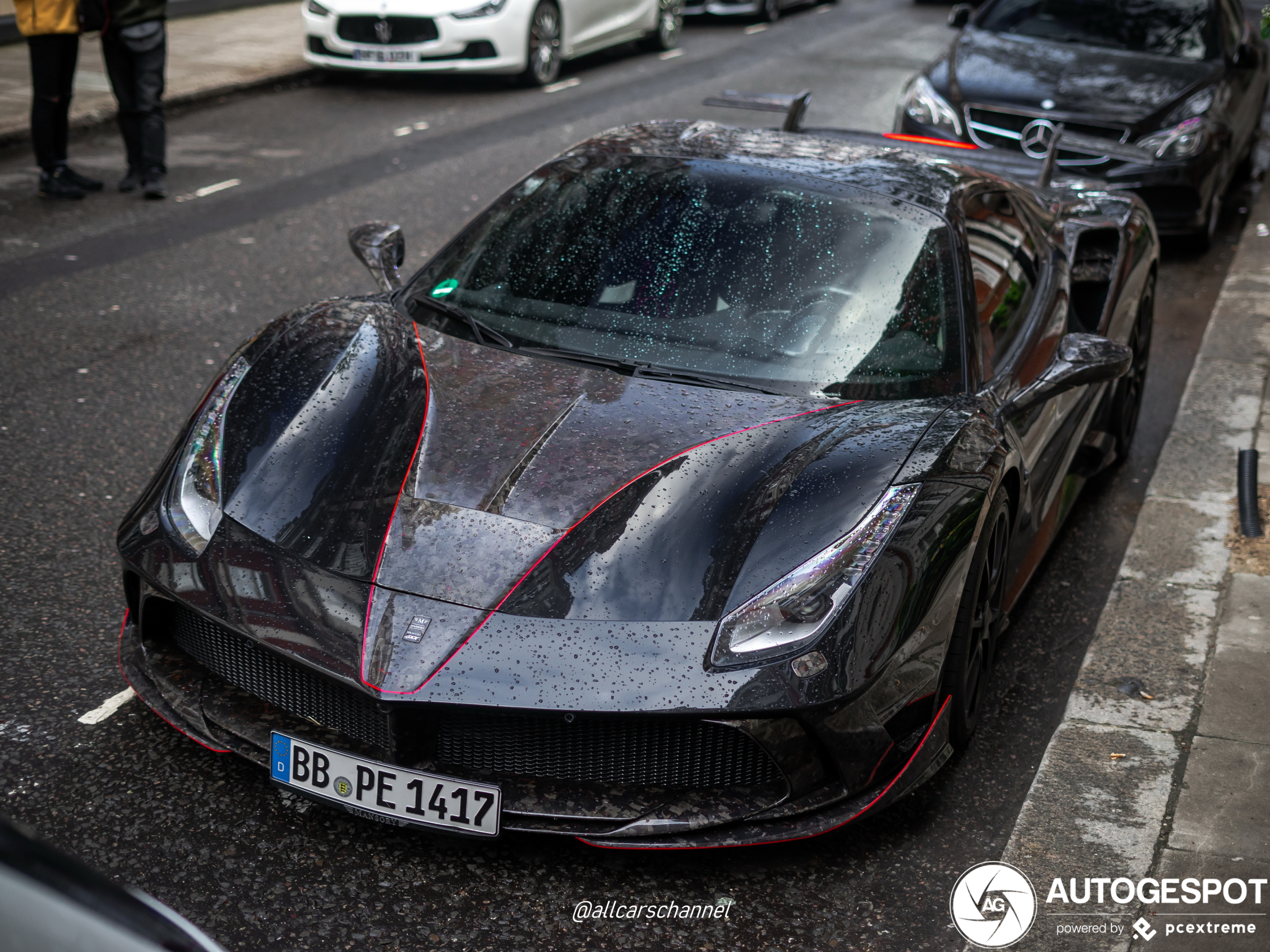 Ferrari 488 Spider Mansory Siracusa 4XX - 16 May 2021