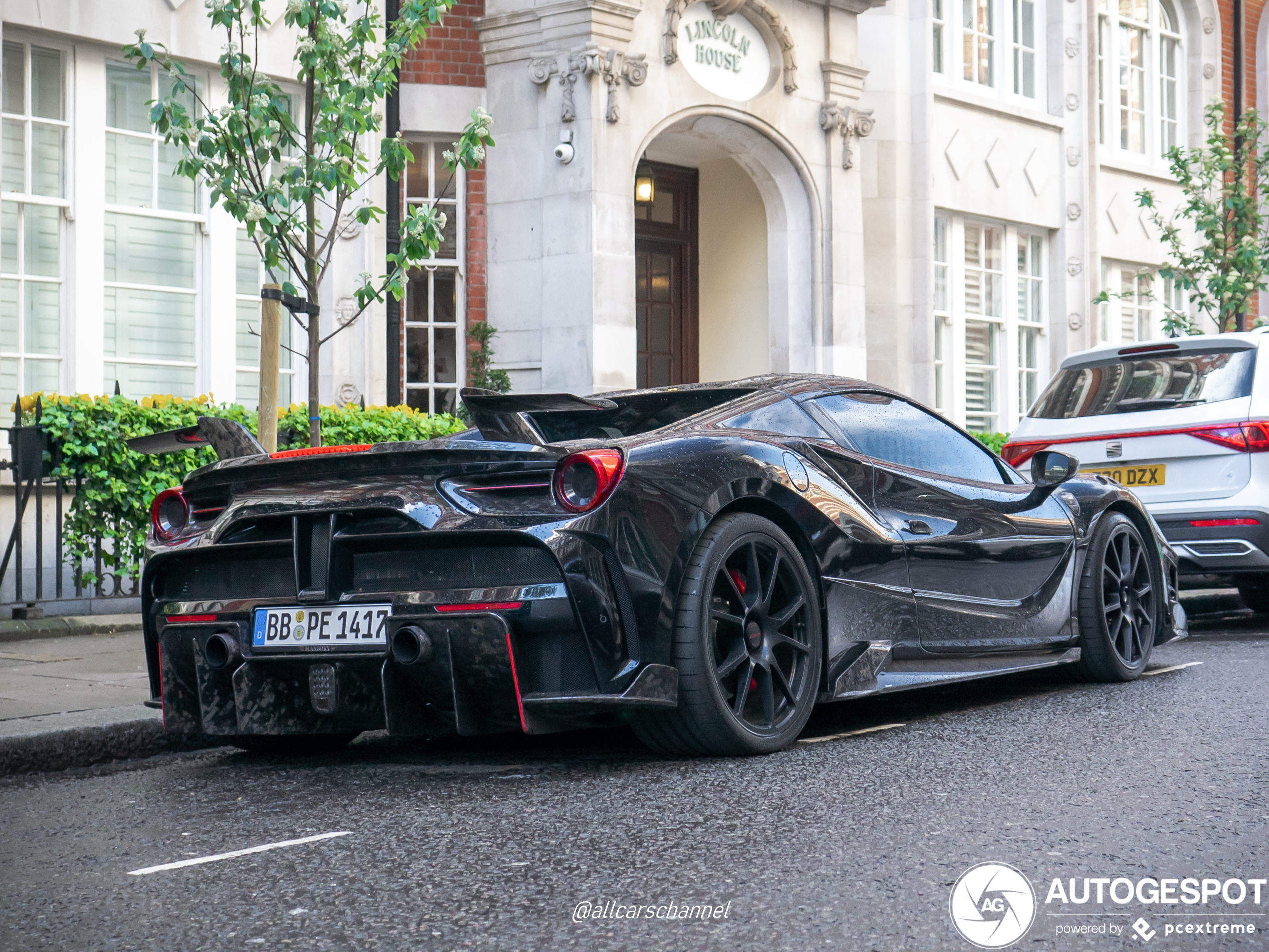 Ferrari 488 Spider Mansory Siracusa 4XX - 16 May 2021