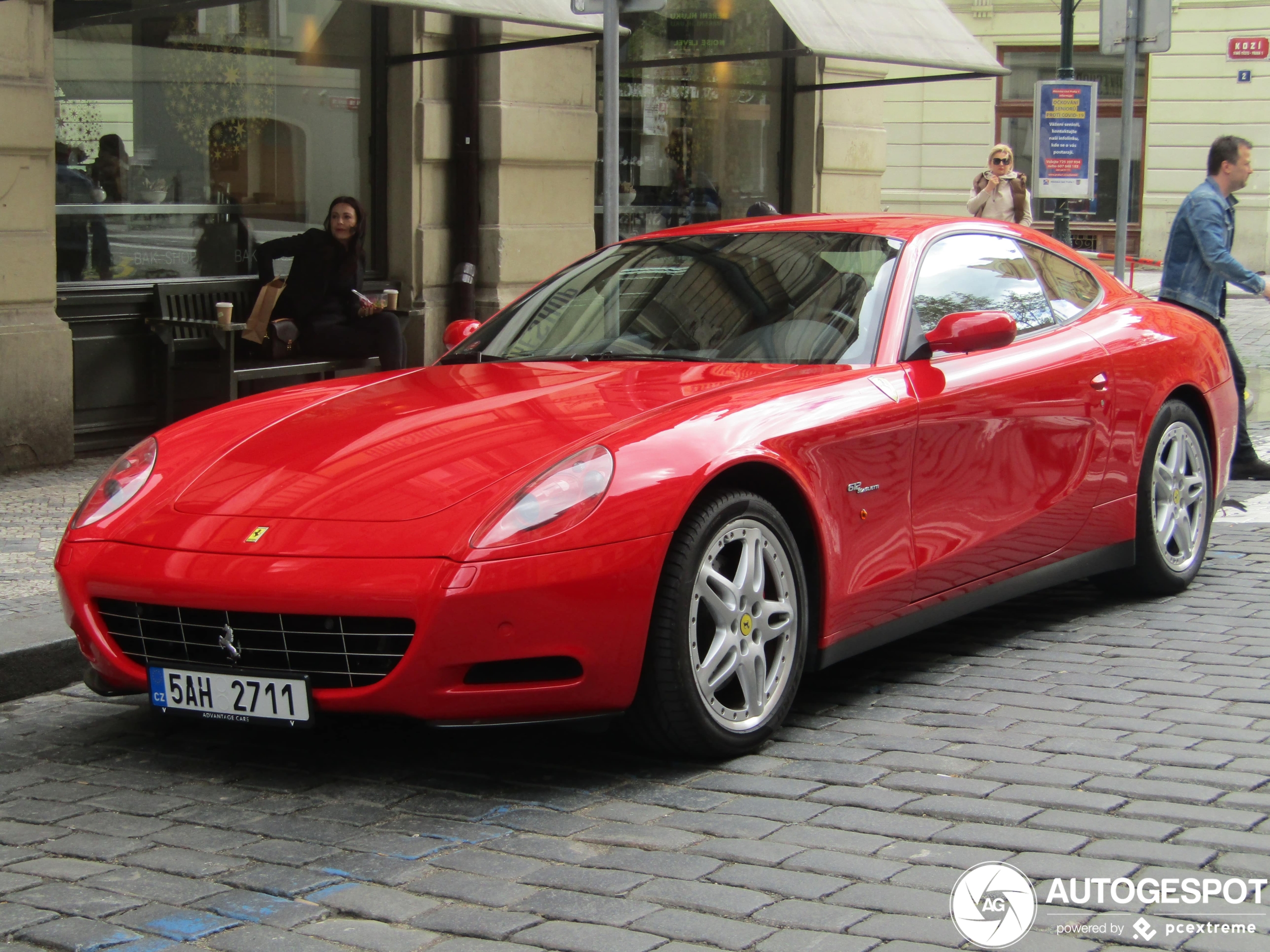 Ferrari 612 Scaglietti