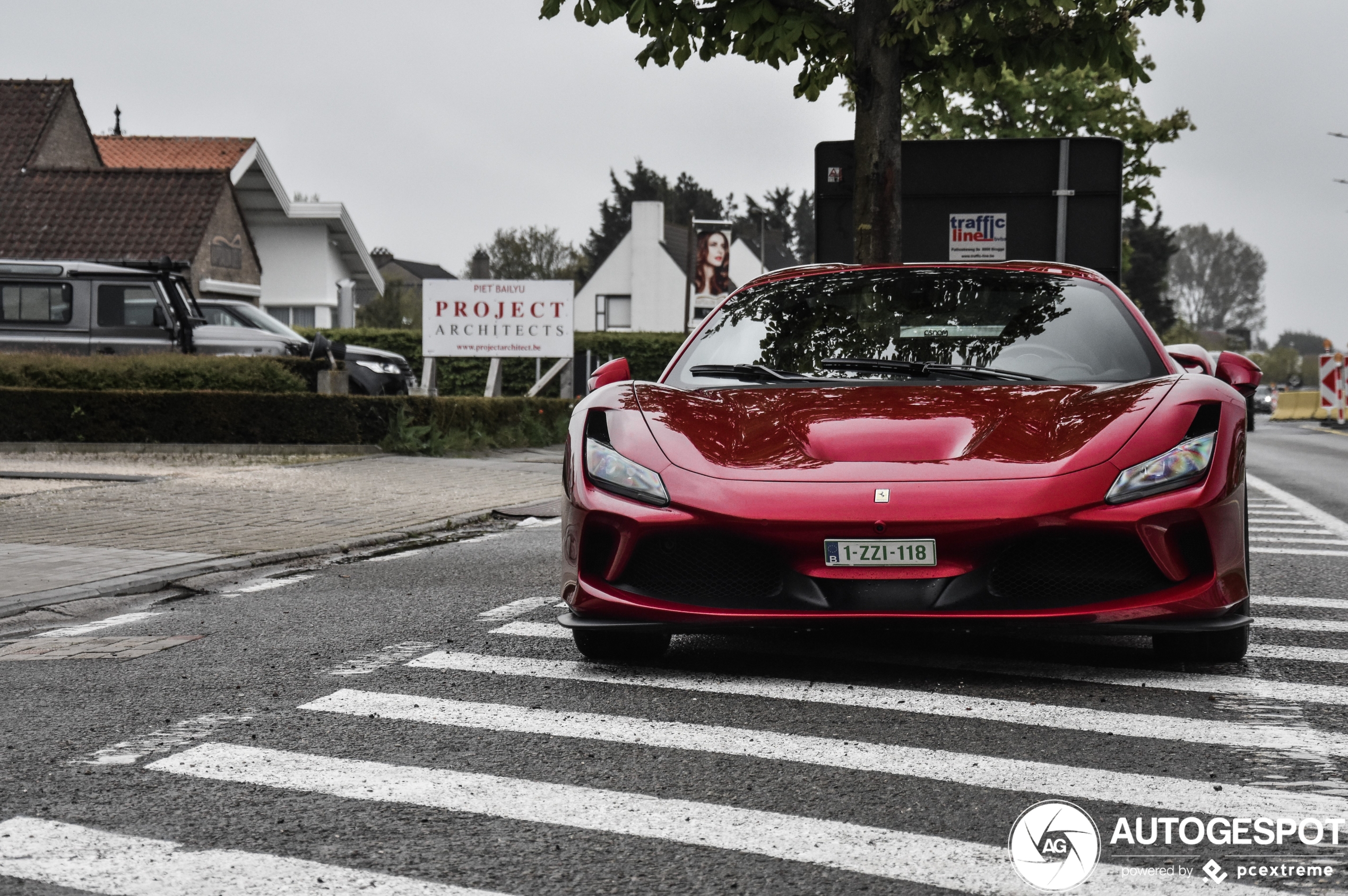 Ferrari F8 Spider