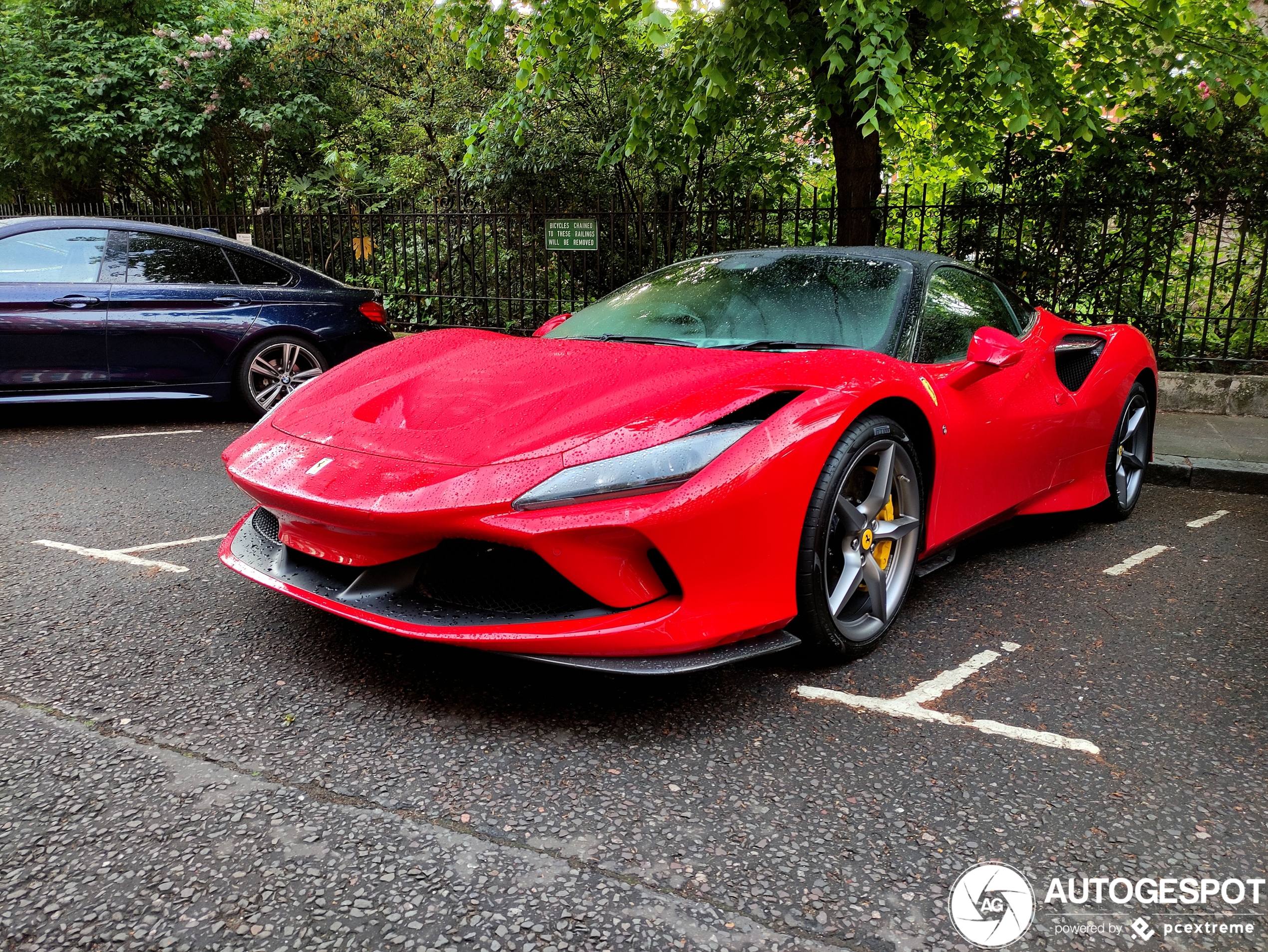 Ferrari F8 Tributo