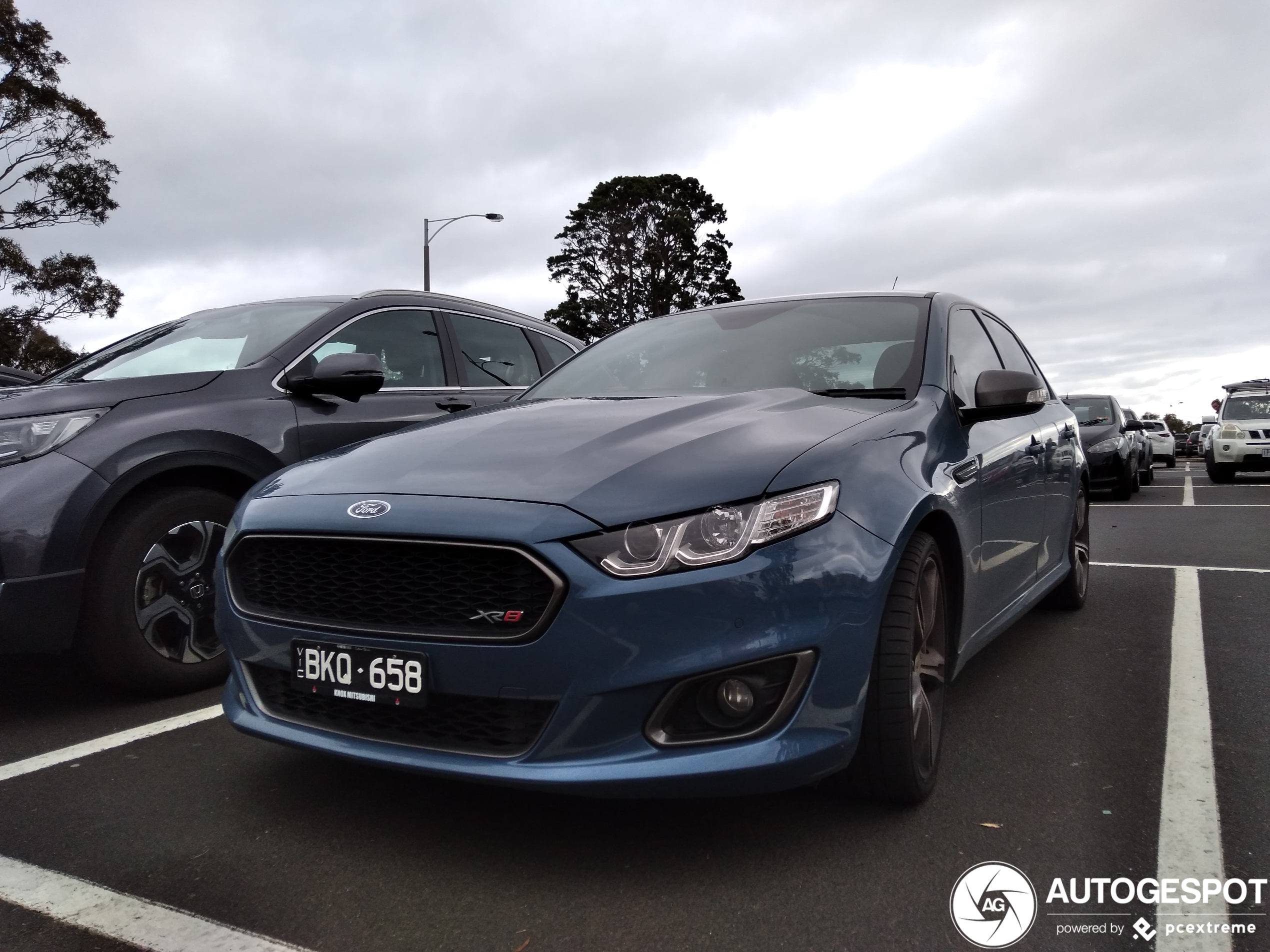 Ford Falcon FG X XR8