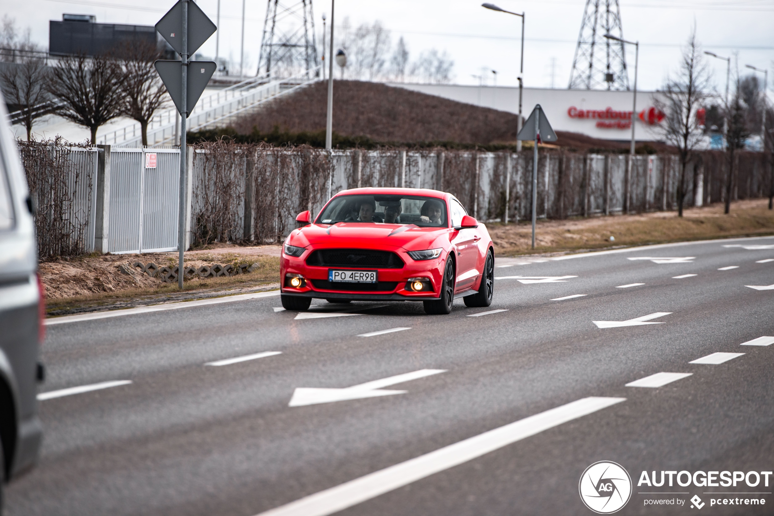 Ford Mustang GT 2015 Black Shadow Edition