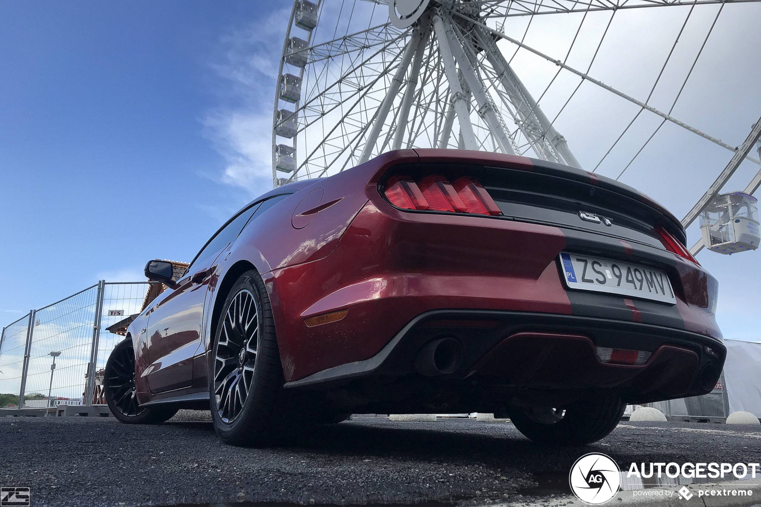 Ford Mustang GT 2015