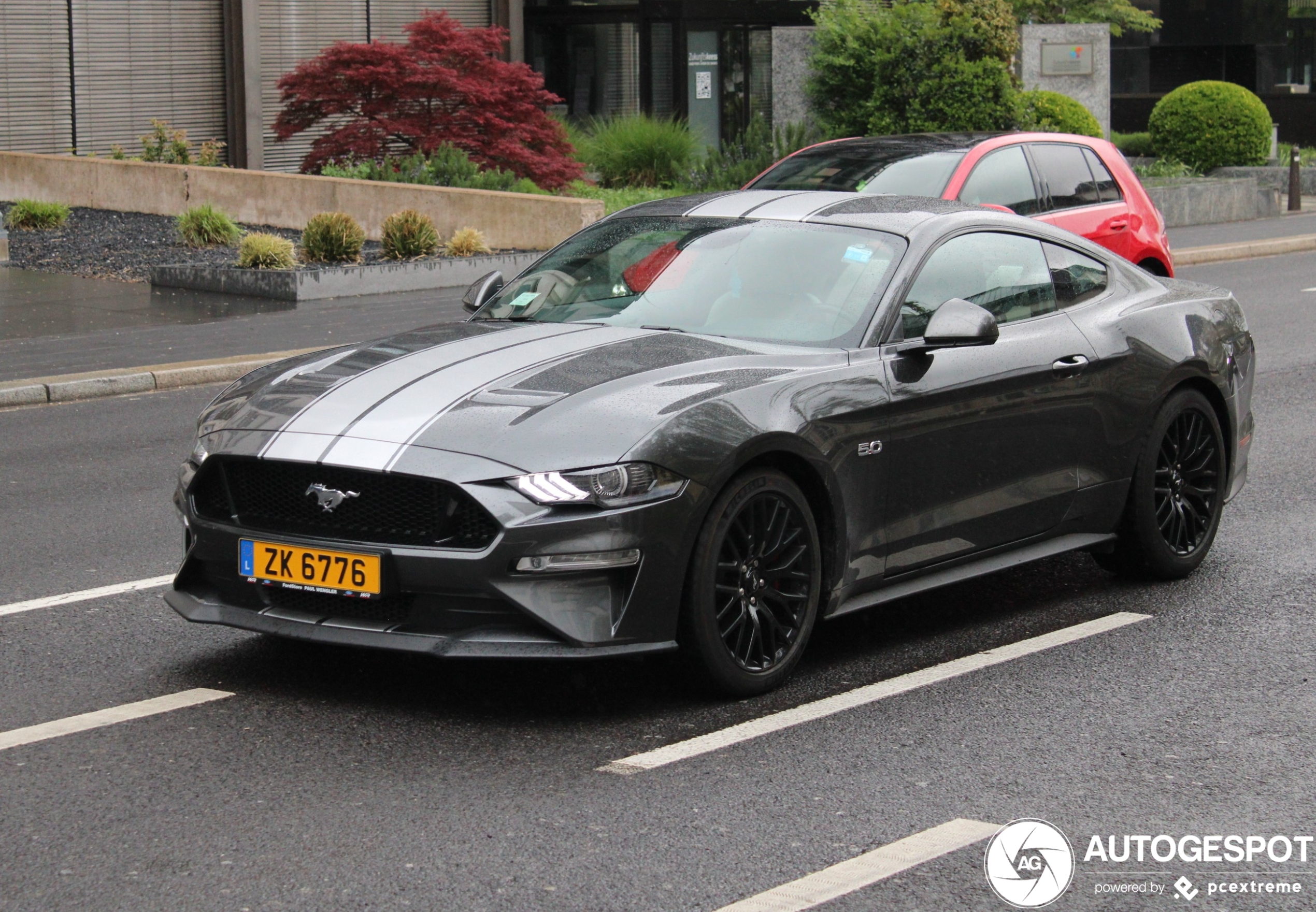 Ford Mustang GT 2018