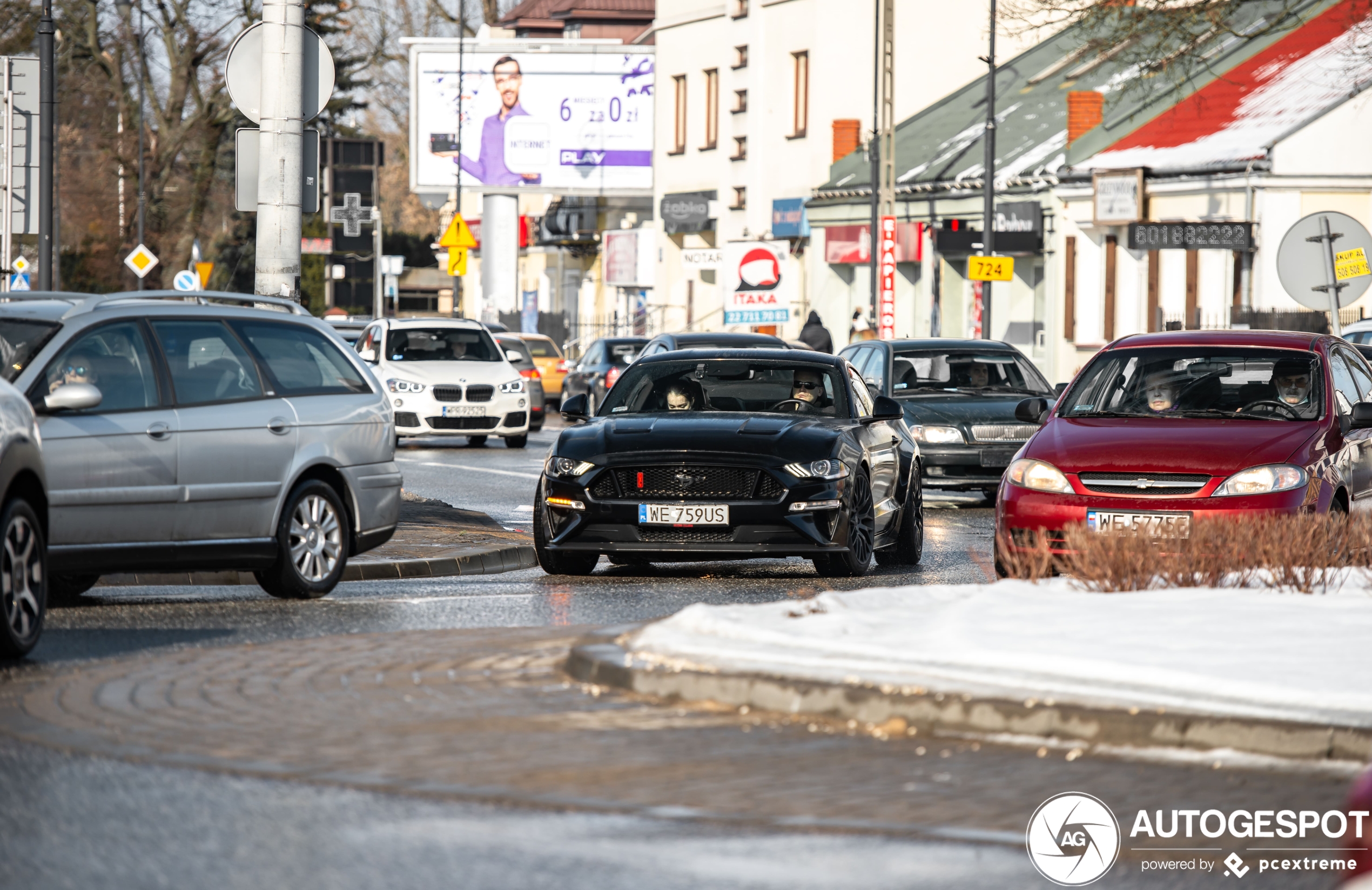 Ford Mustang GT 2018