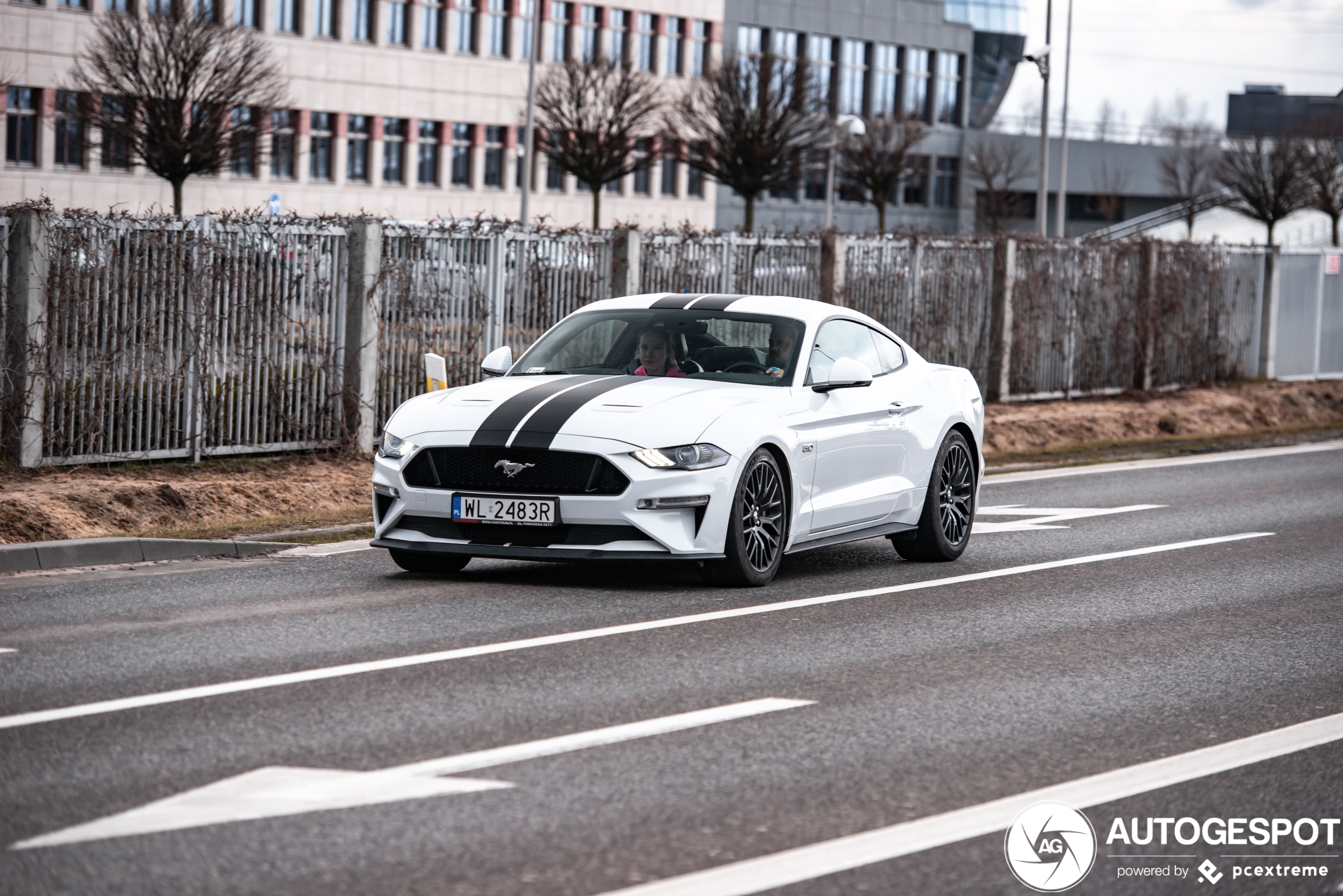 Ford Mustang GT 2018