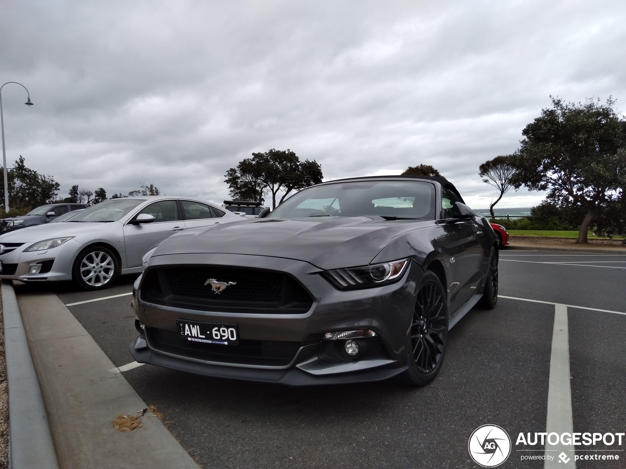 Ford Mustang GT Convertible 2015