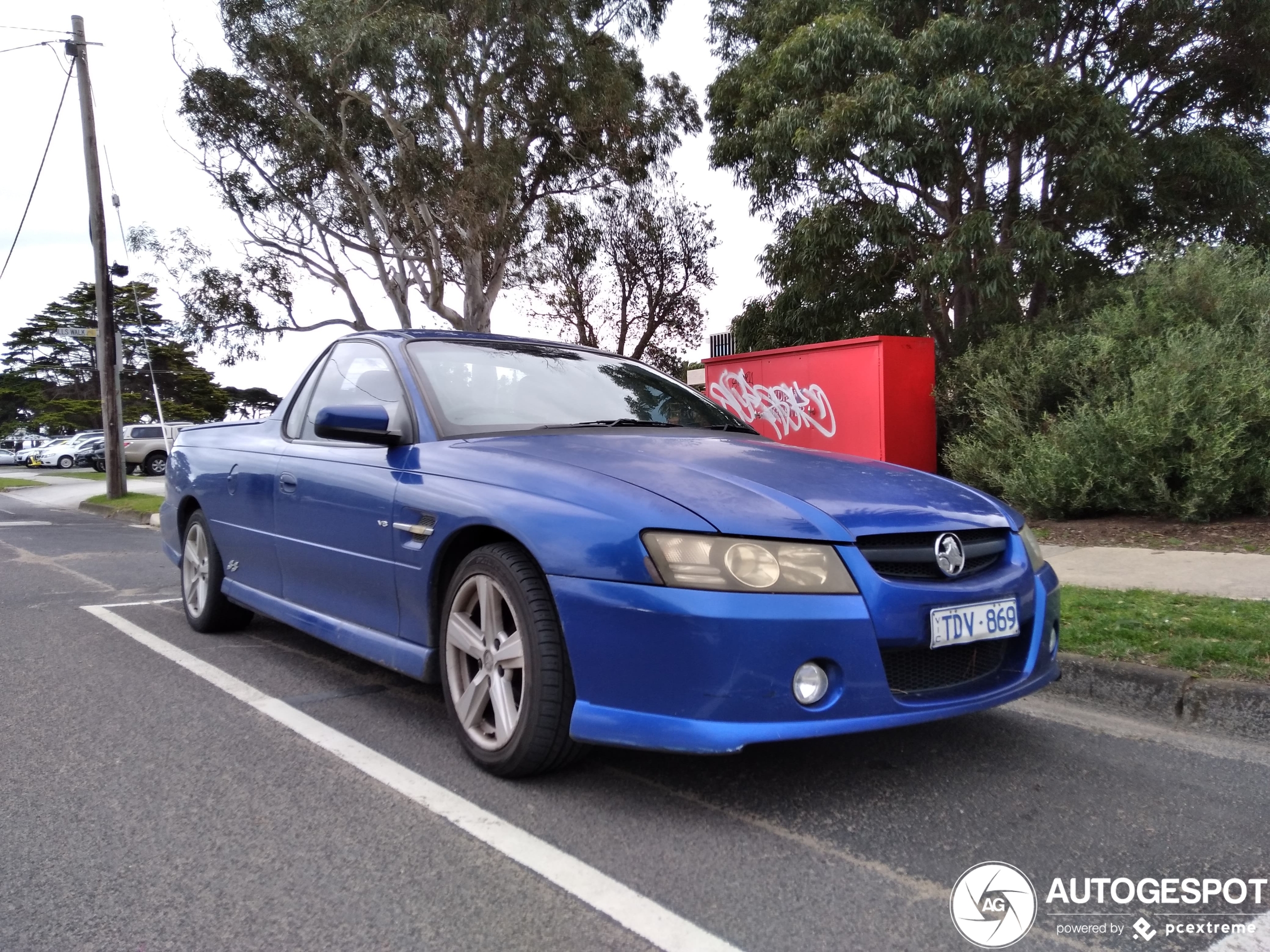 Holden VZ Ute SS