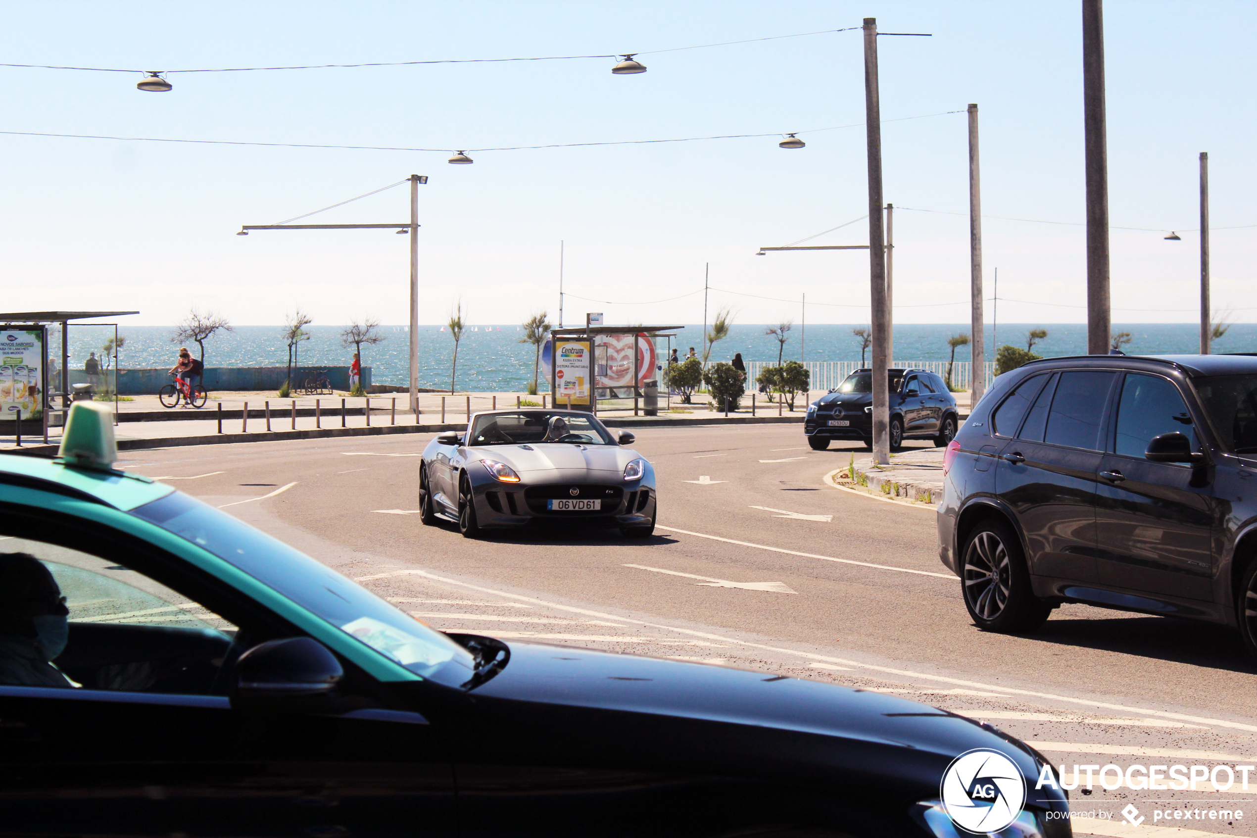 Jaguar F-TYPE S Convertible