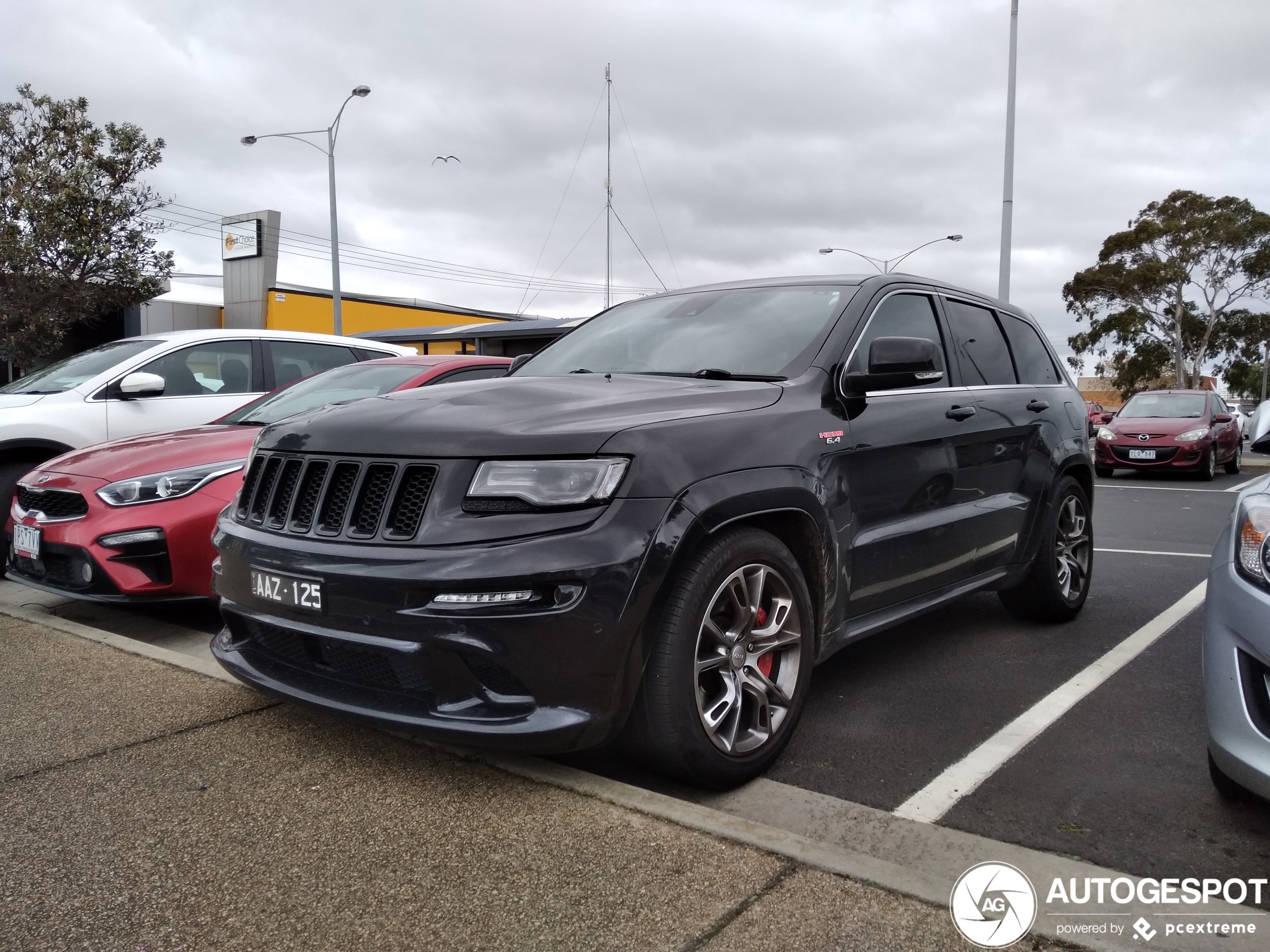 Jeep Grand Cherokee SRT 2013