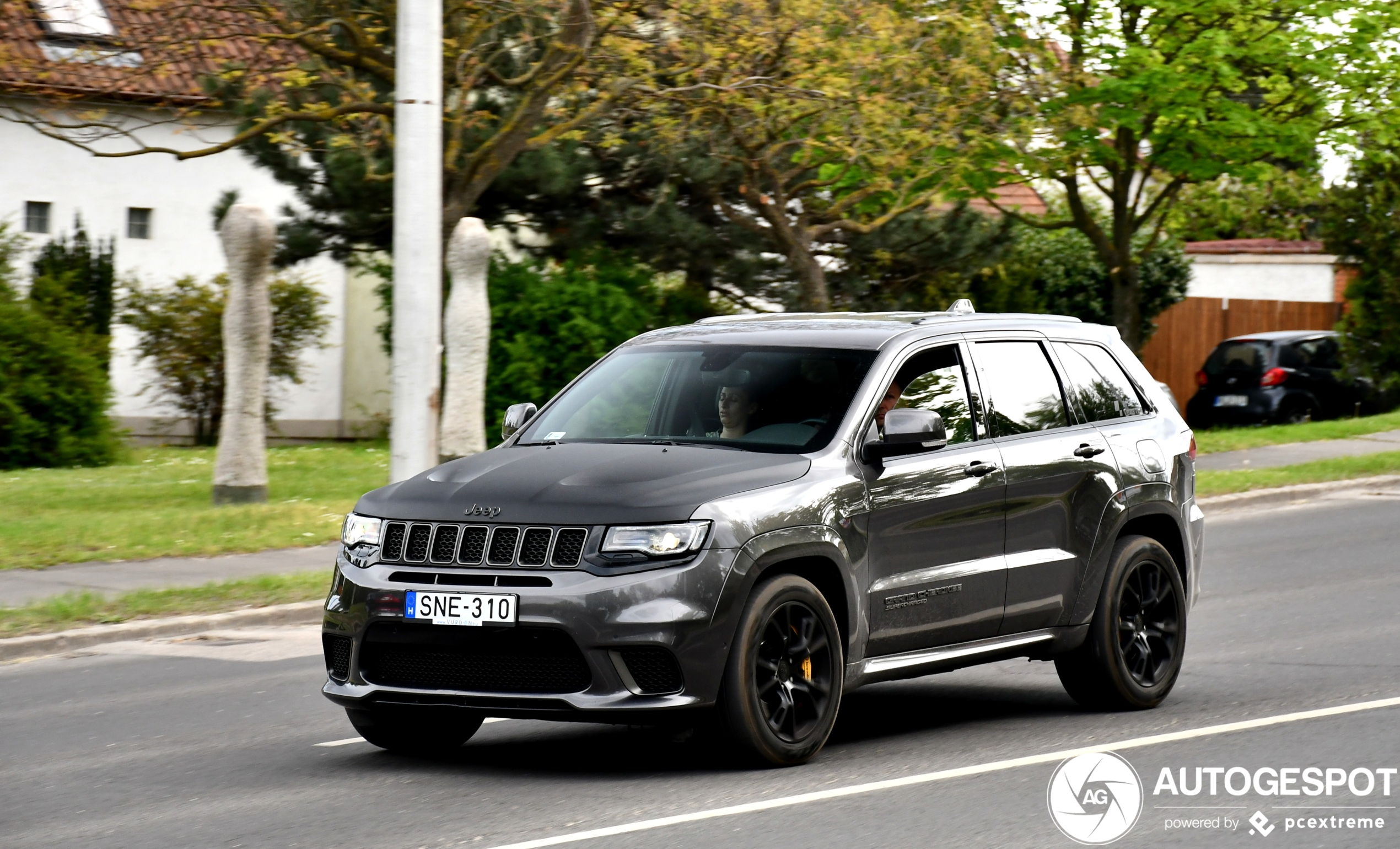 Jeep Grand Cherokee Trackhawk