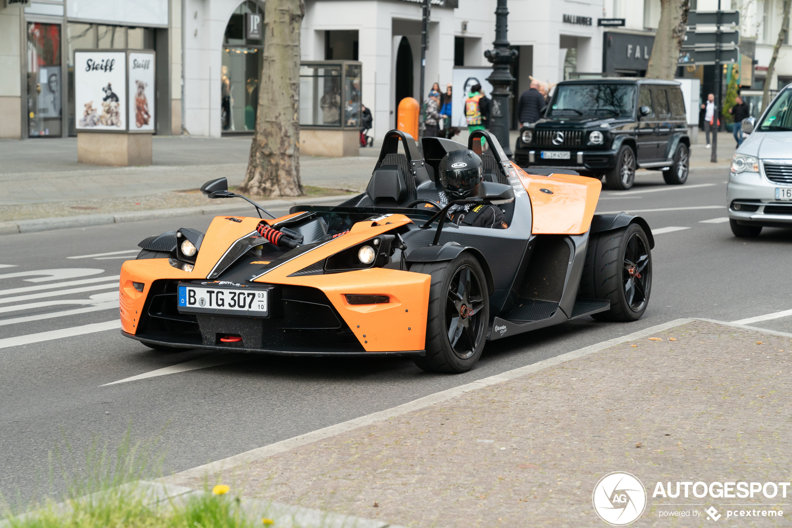 KTM X-Bow Dallara