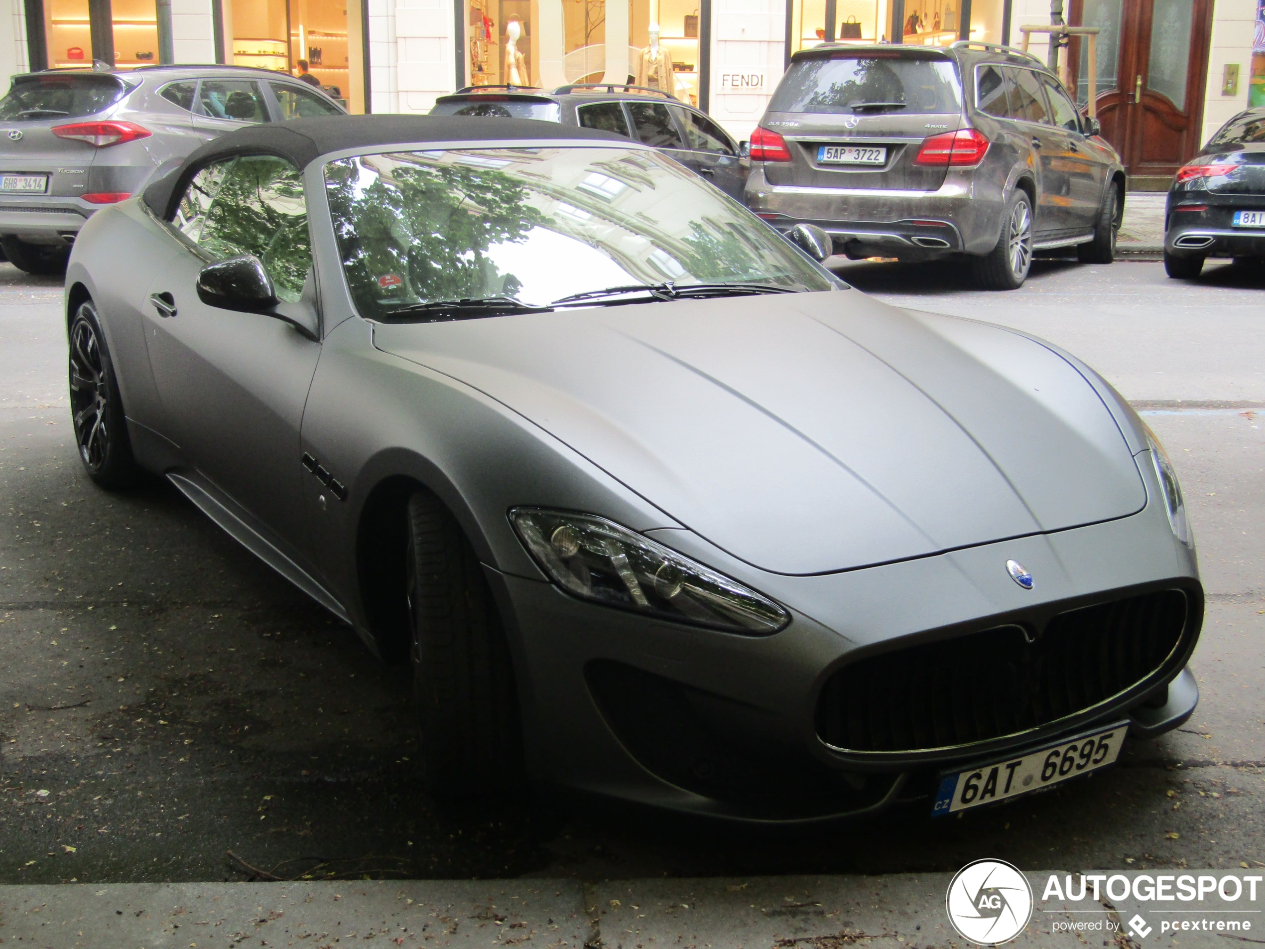 Maserati GranCabrio Sport 2013