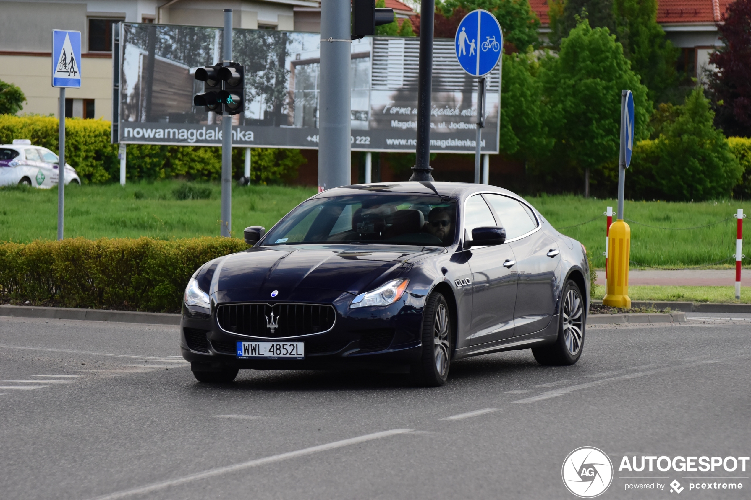 Maserati Quattroporte S Q4 2013