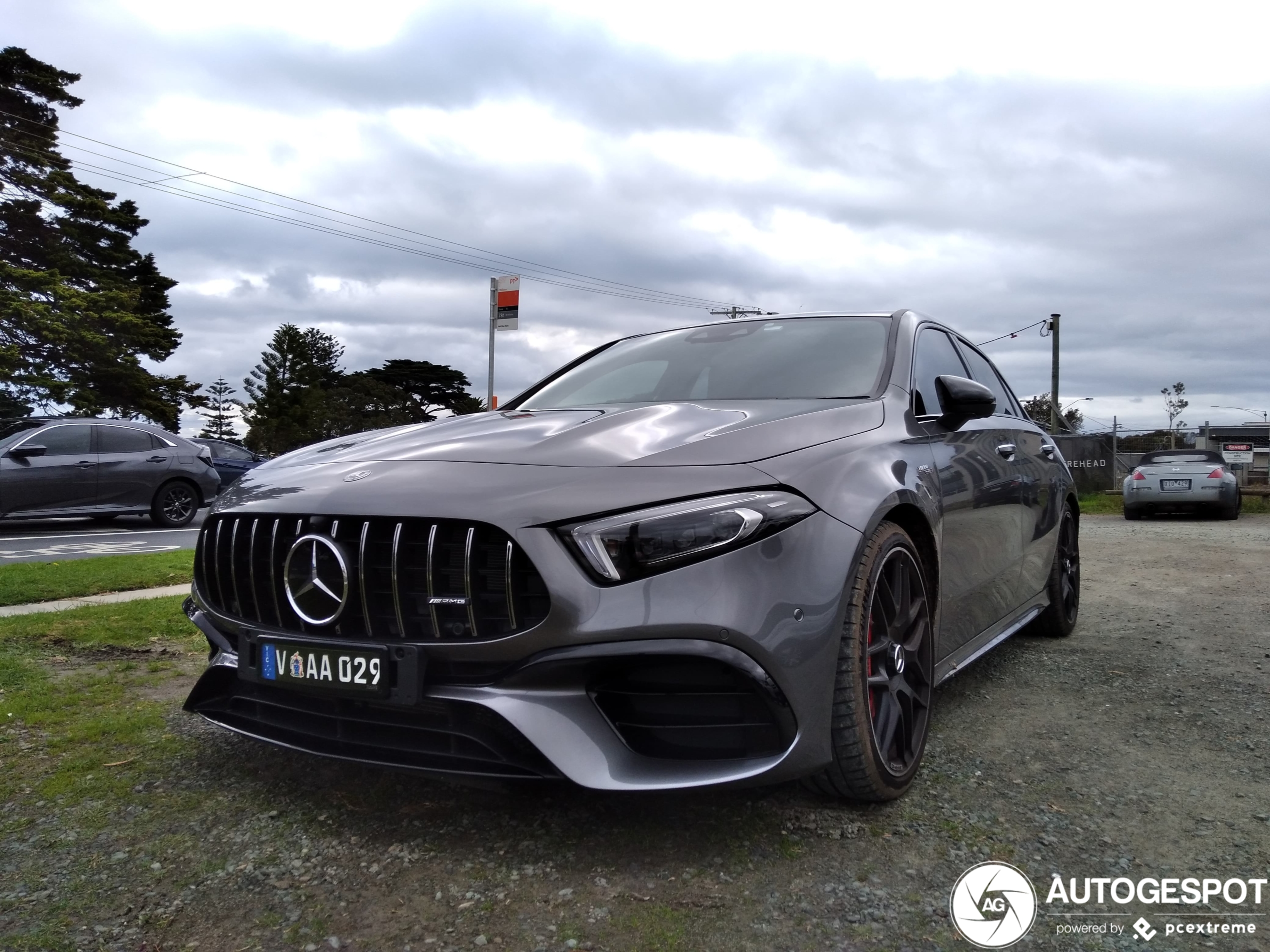 Mercedes-AMG A 45 S W177