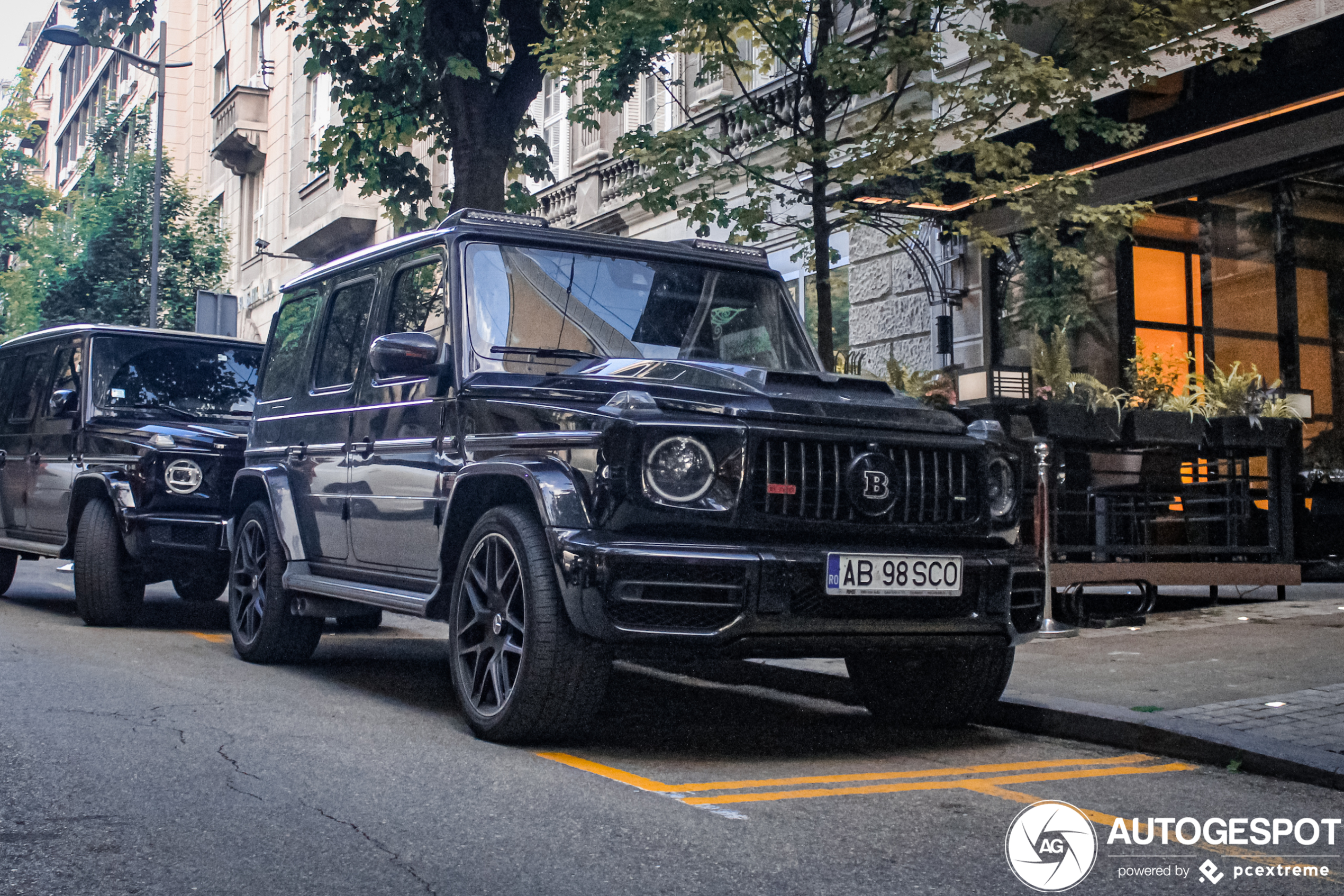 Mercedes-AMG Brabus G B40-700 W463