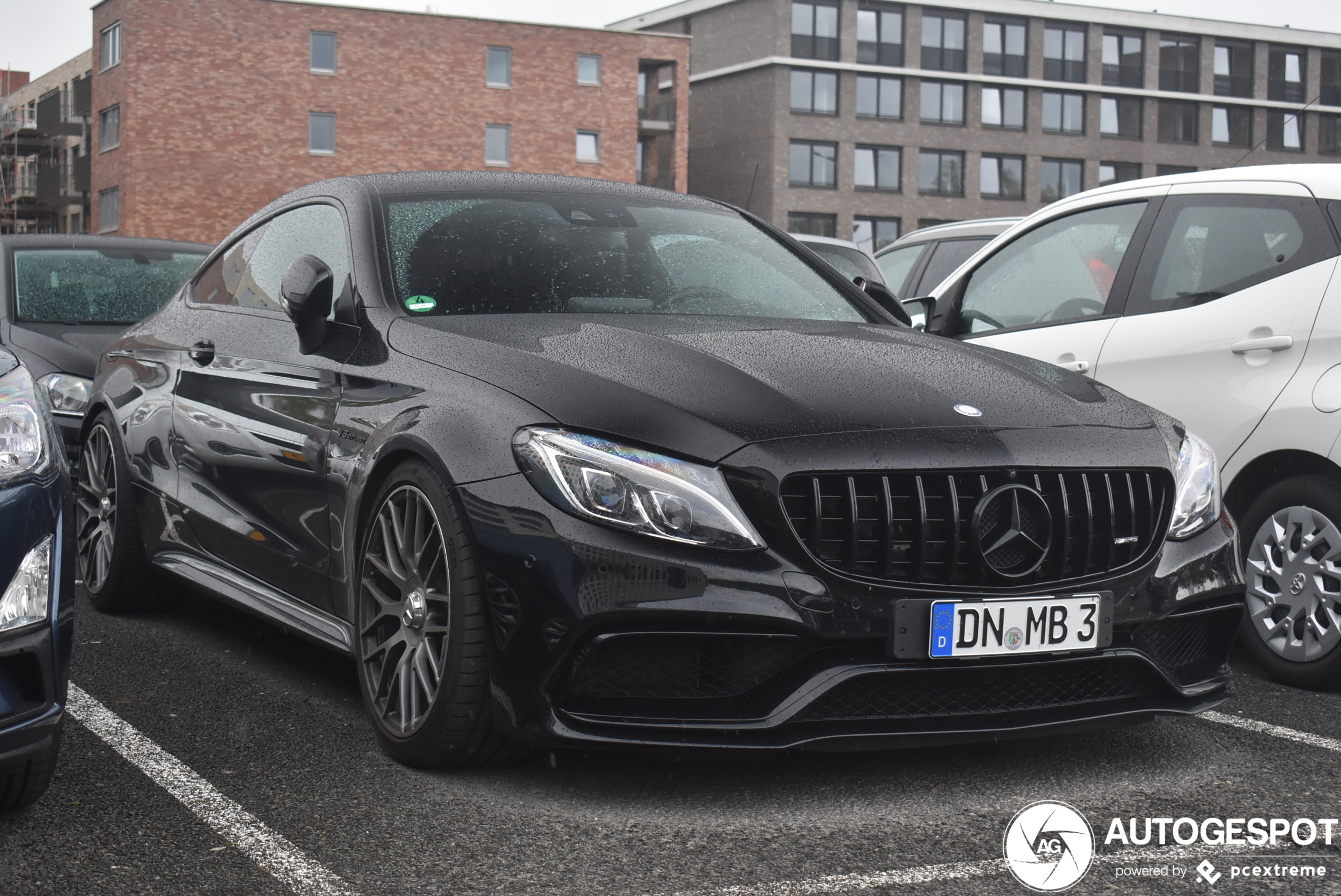 Mercedes-AMG C 63 Coupé C205