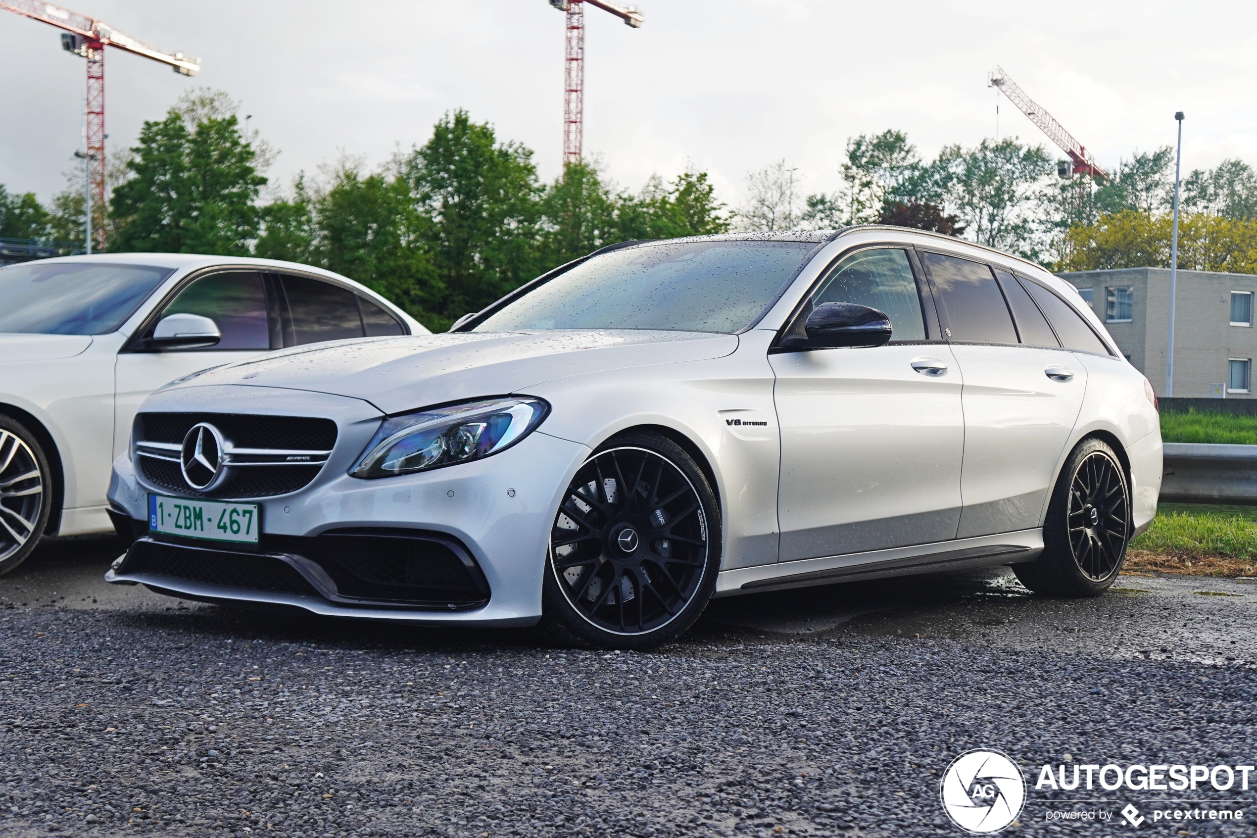 Mercedes-AMG C 63 Estate S205