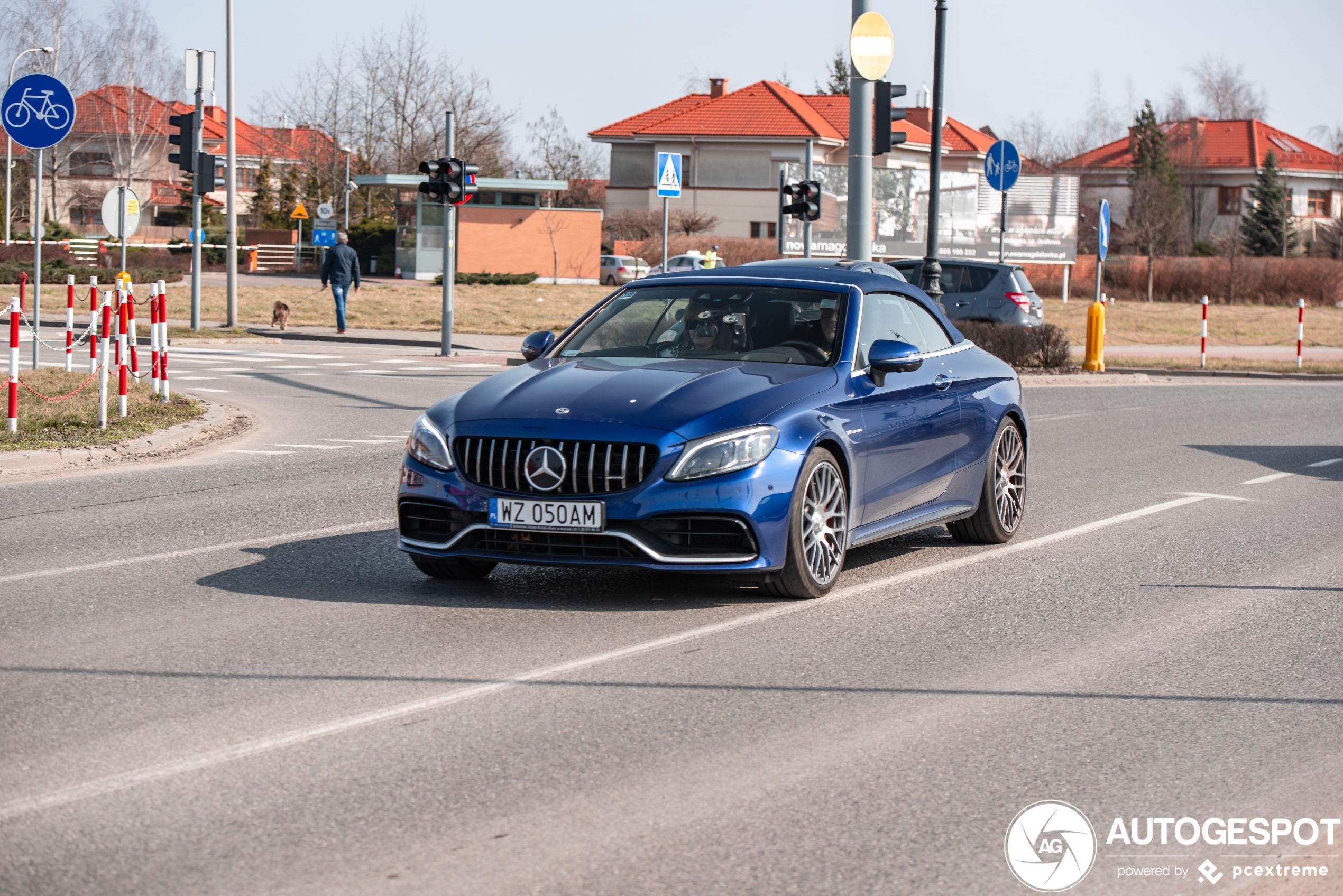 Mercedes-AMG C 63 S Convertible A205 2018