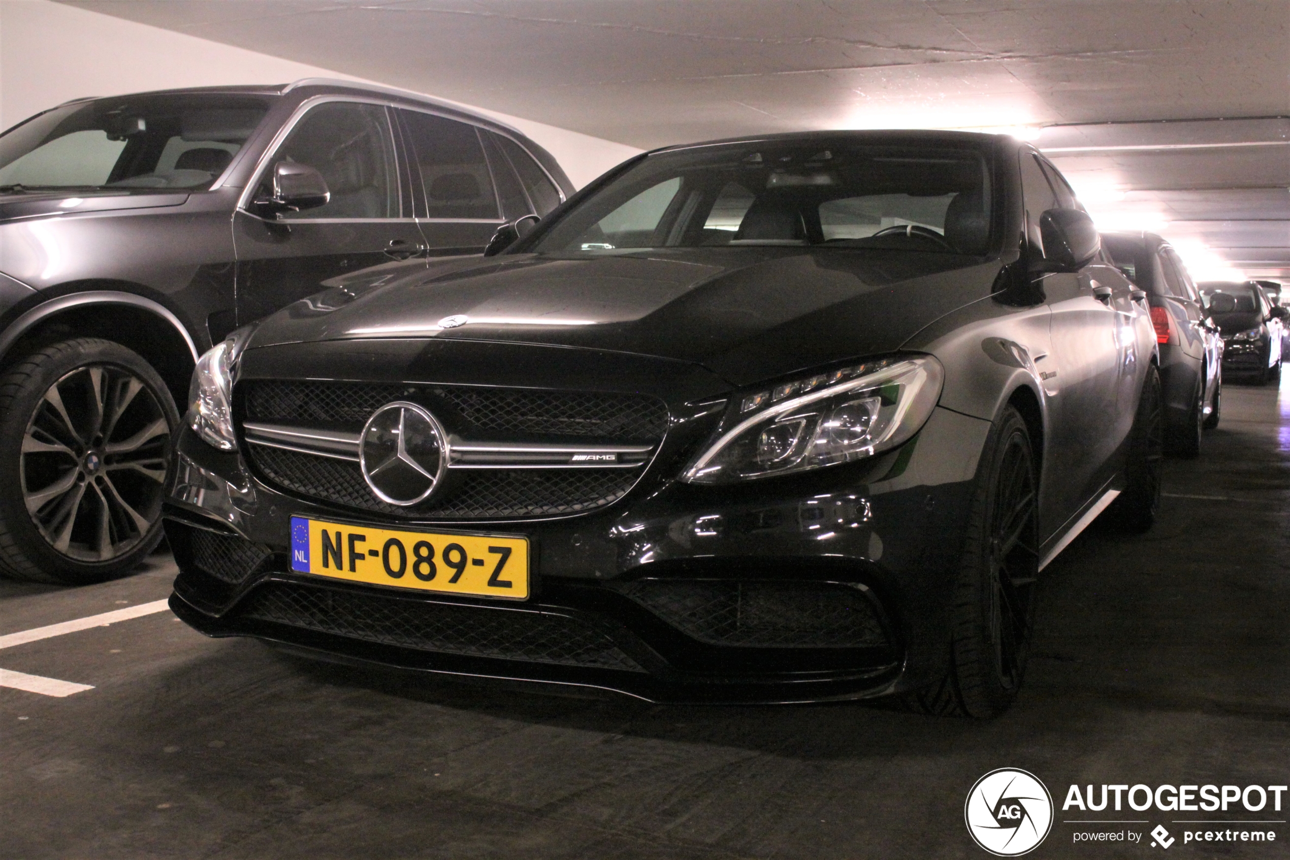 Mercedes-AMG C 63 S W205