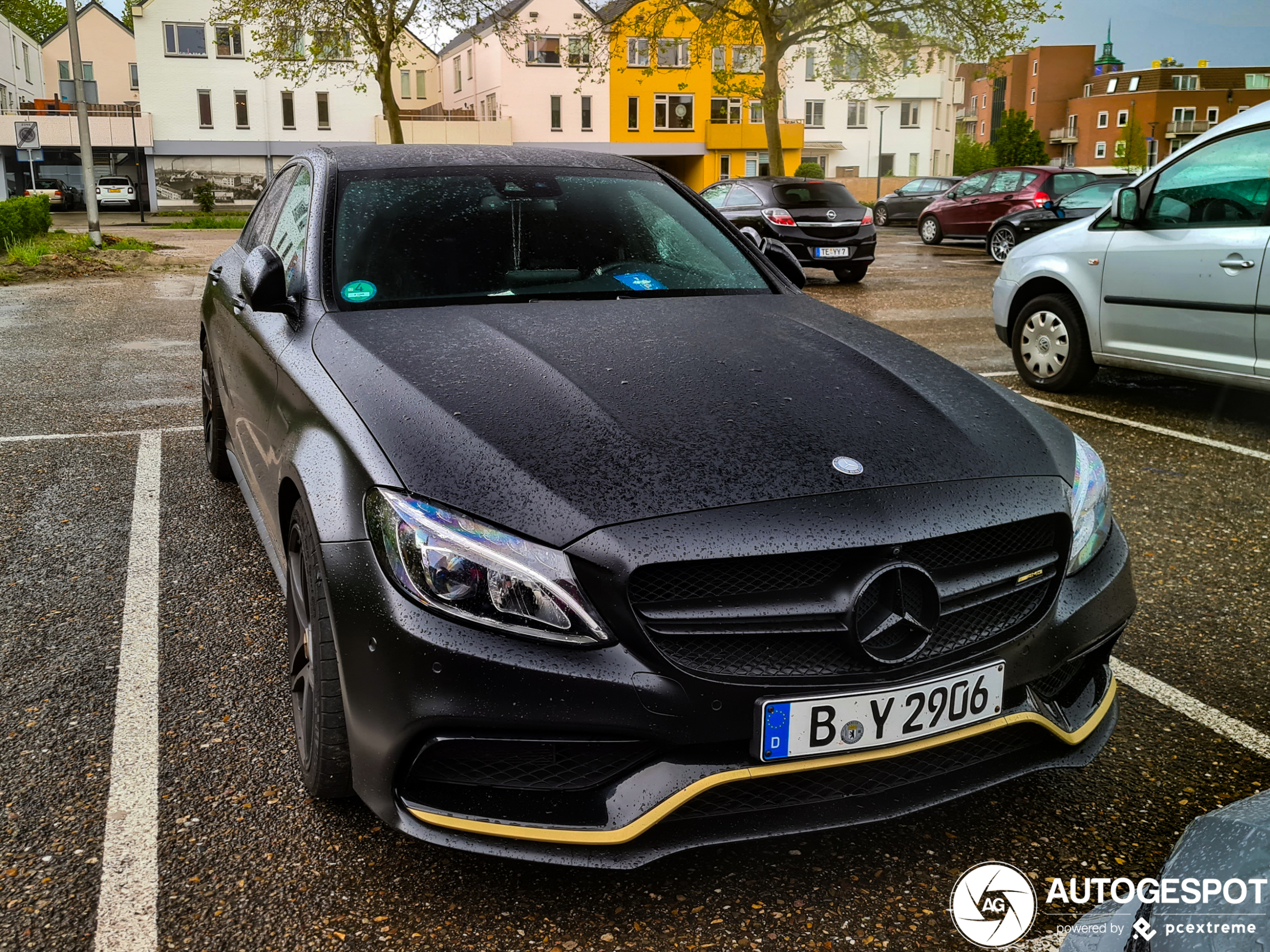 Mercedes-AMG C 63 S W205