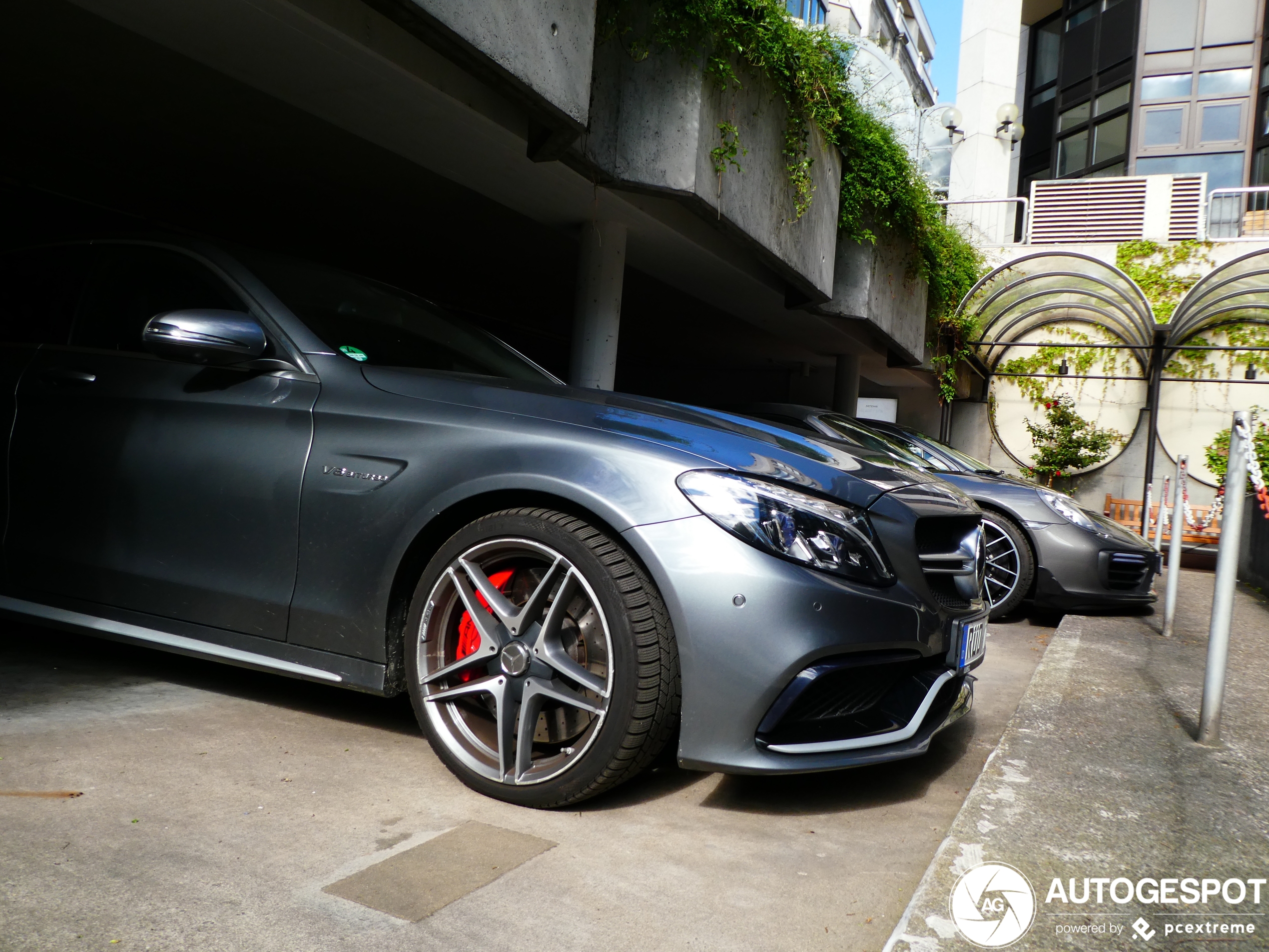 Mercedes-AMG C 63 S W205