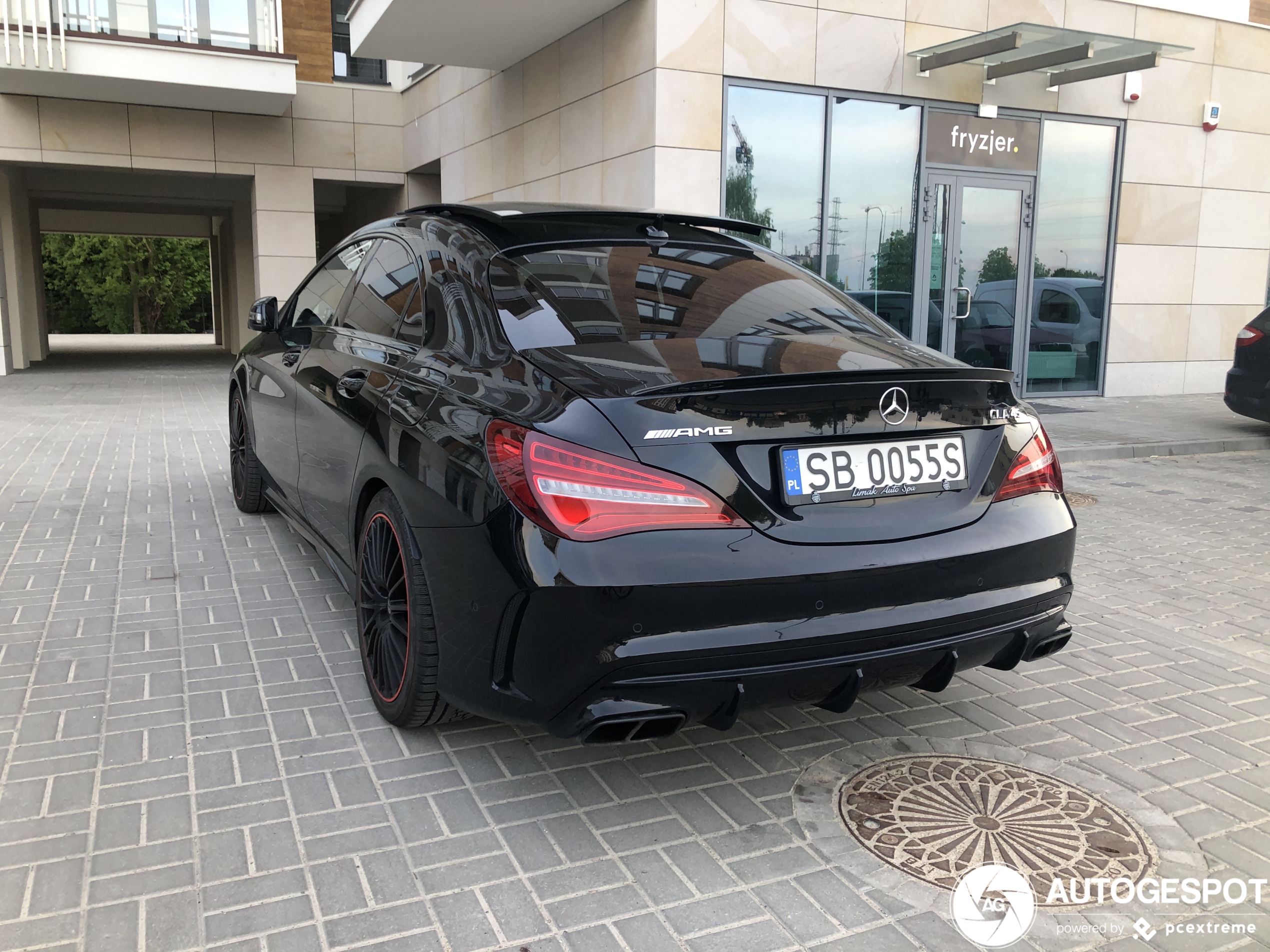 Mercedes-AMG CLA 45 C117 2017