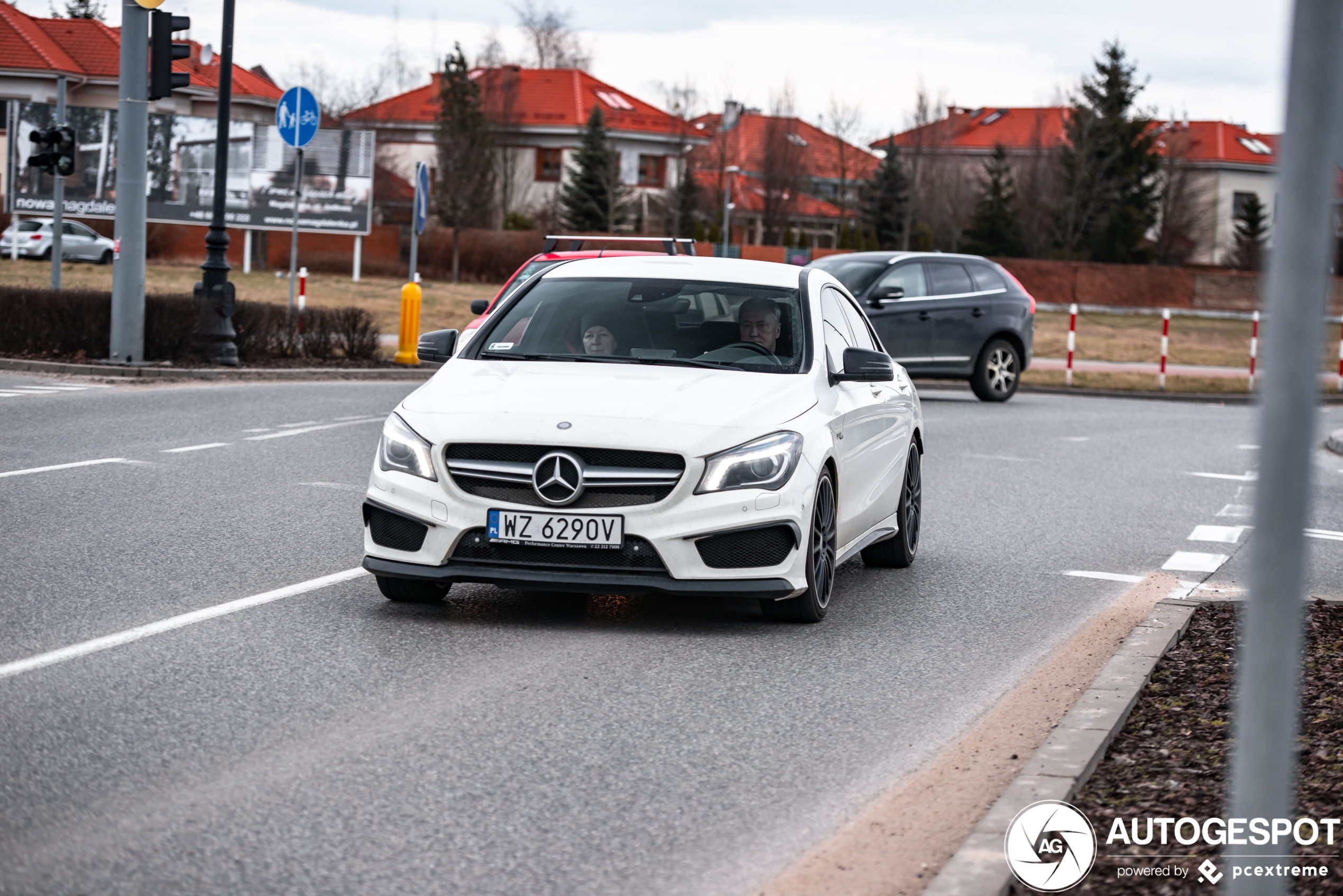 Mercedes-AMG CLA 45 C117