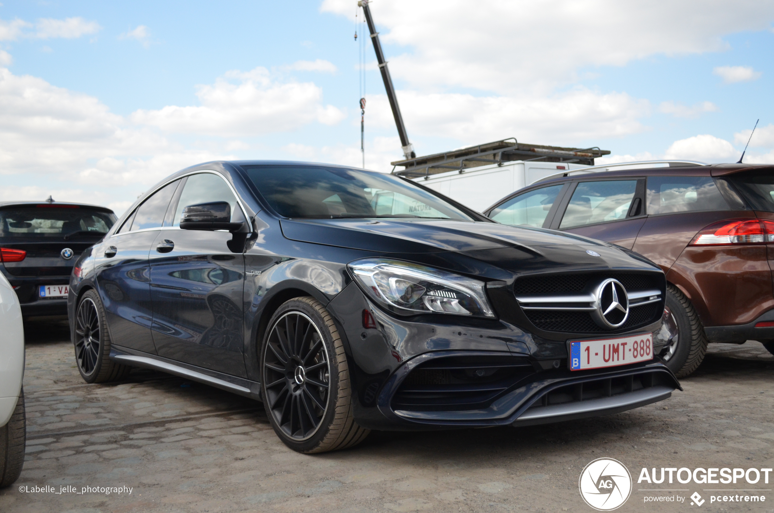 Mercedes-AMG CLA 45 C117 2017