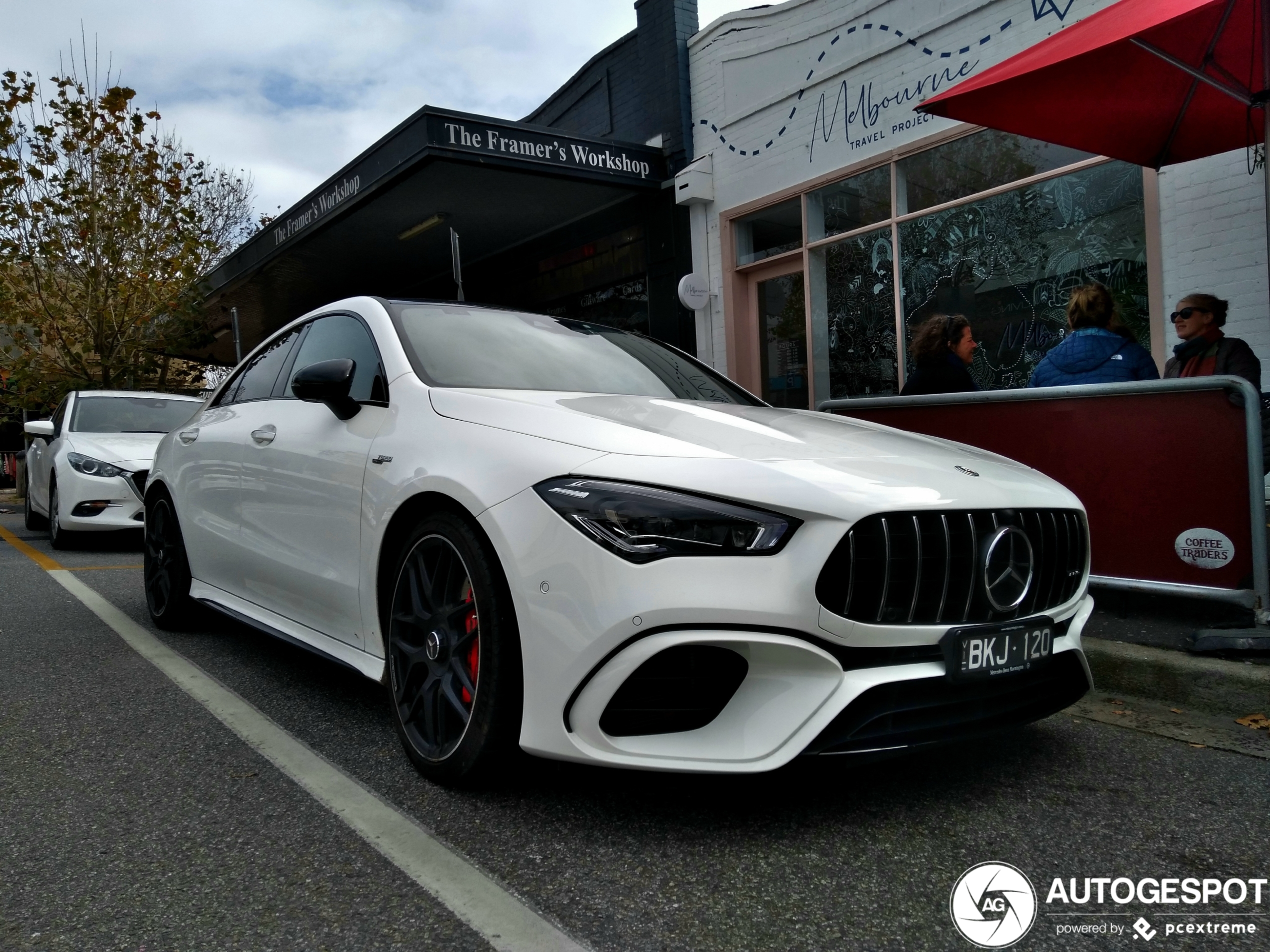 Mercedes-AMG CLA 45 S C118