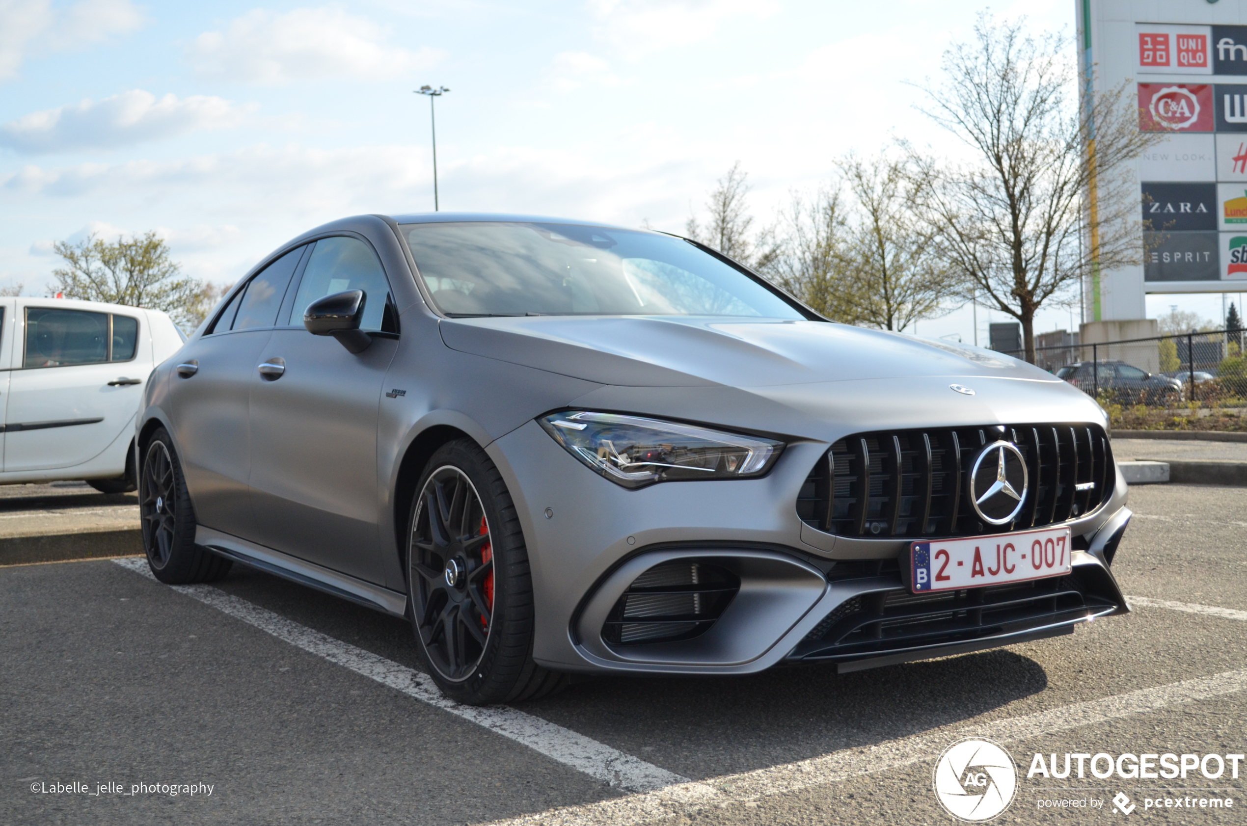 Mercedes-AMG CLA 45 S C118