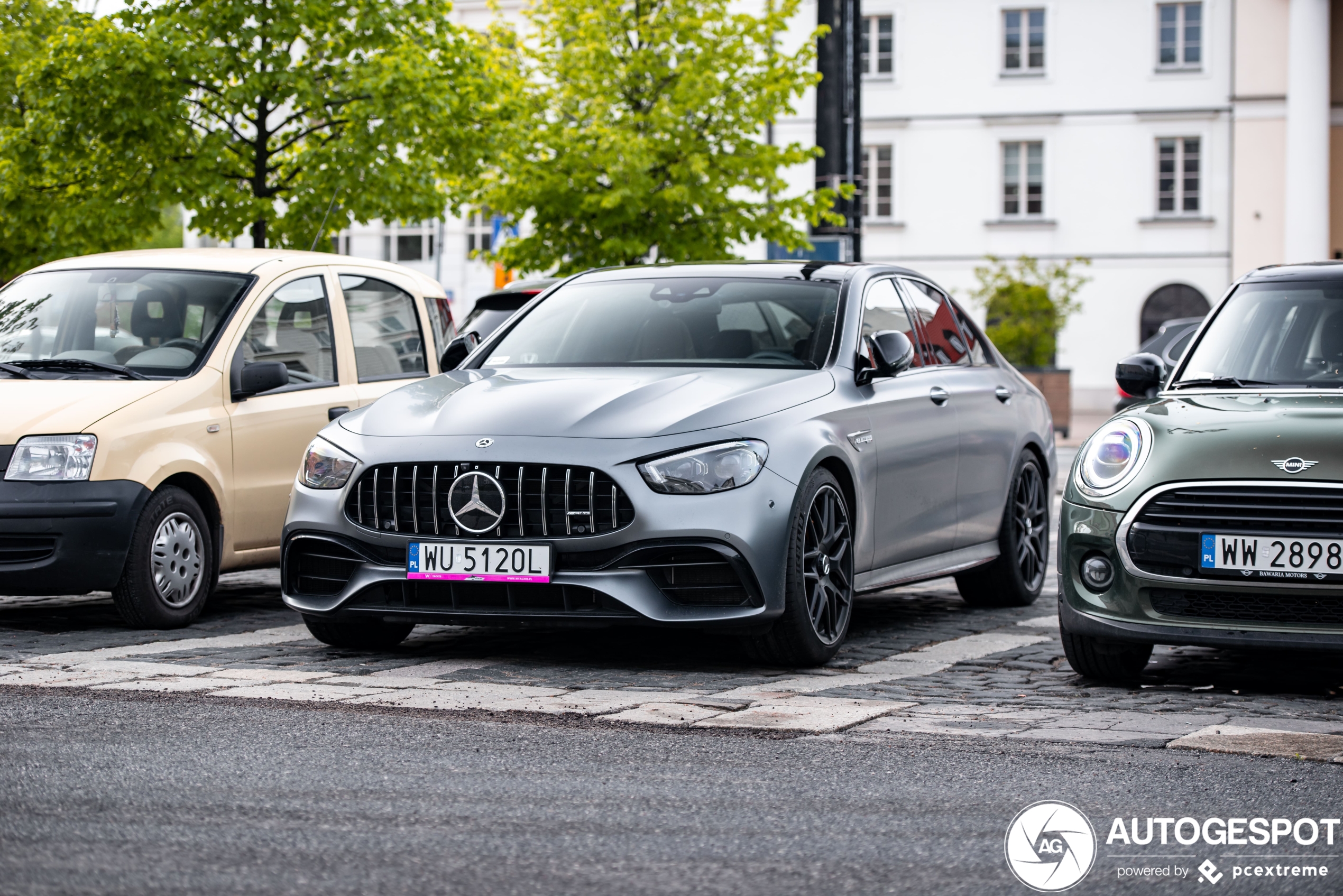 Mercedes-AMG E 63 S W213 2021