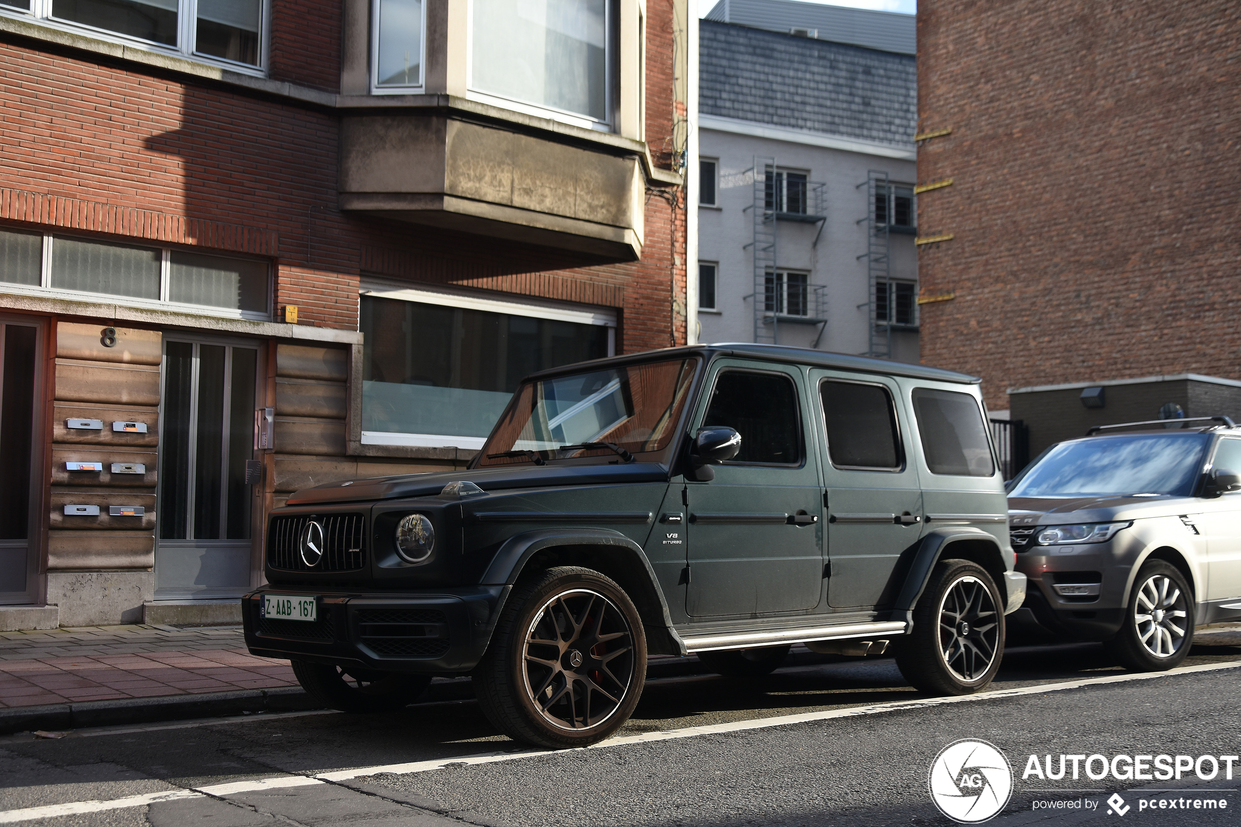 Mercedes-AMG G 63 W463 2018