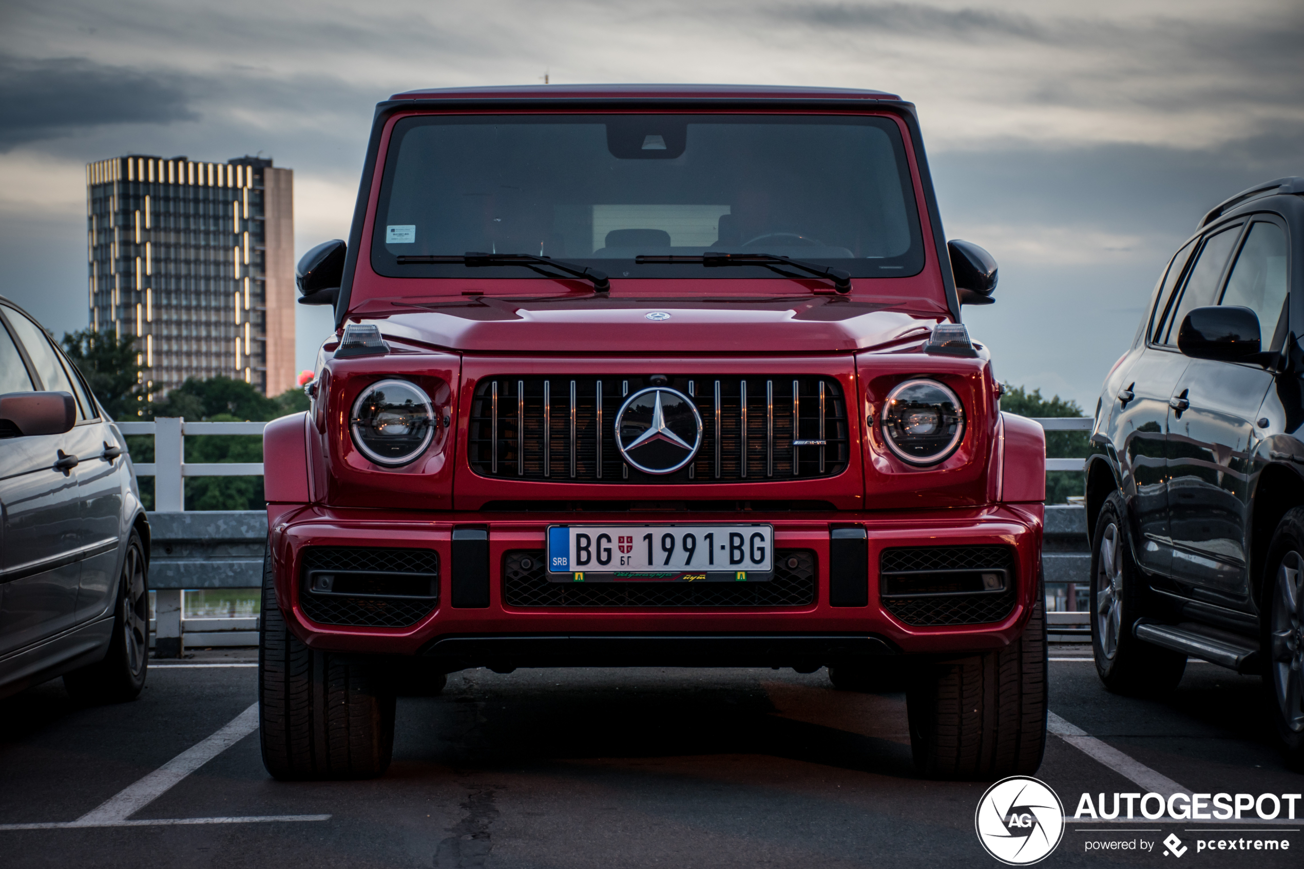 Mercedes-AMG G 63 W463 2018