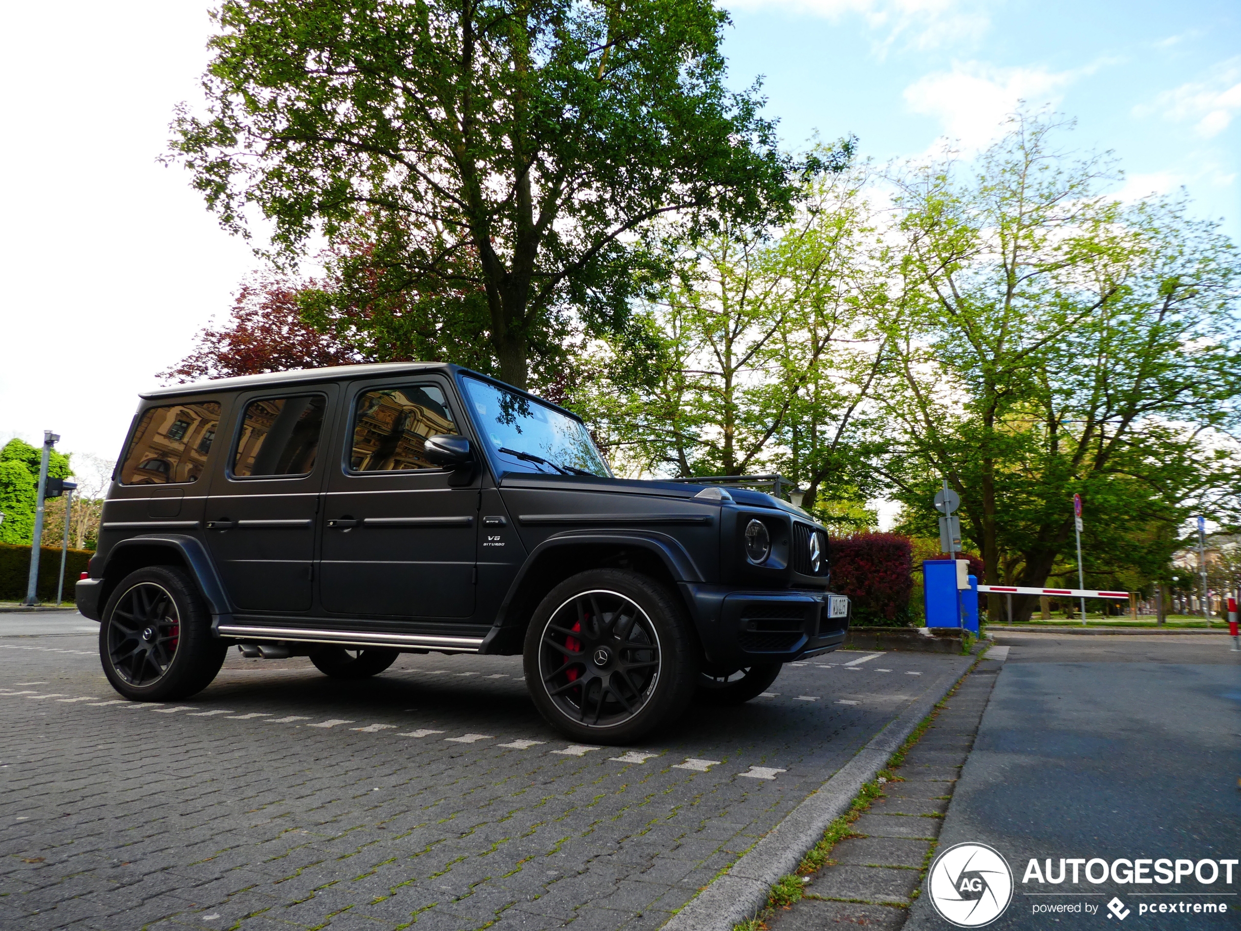 Mercedes-AMG G 63 W463 2018