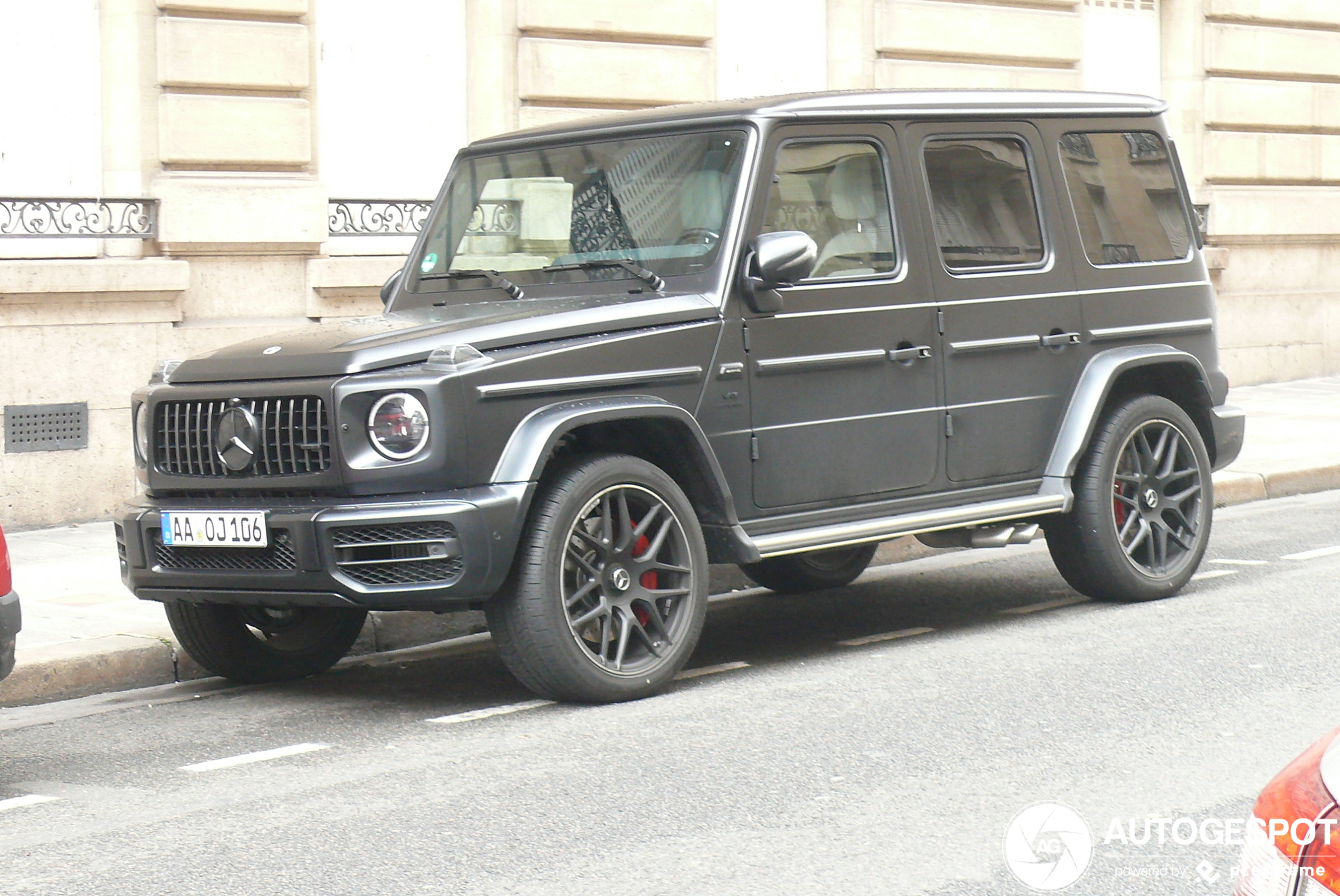 Mercedes-AMG G 63 W463 2018