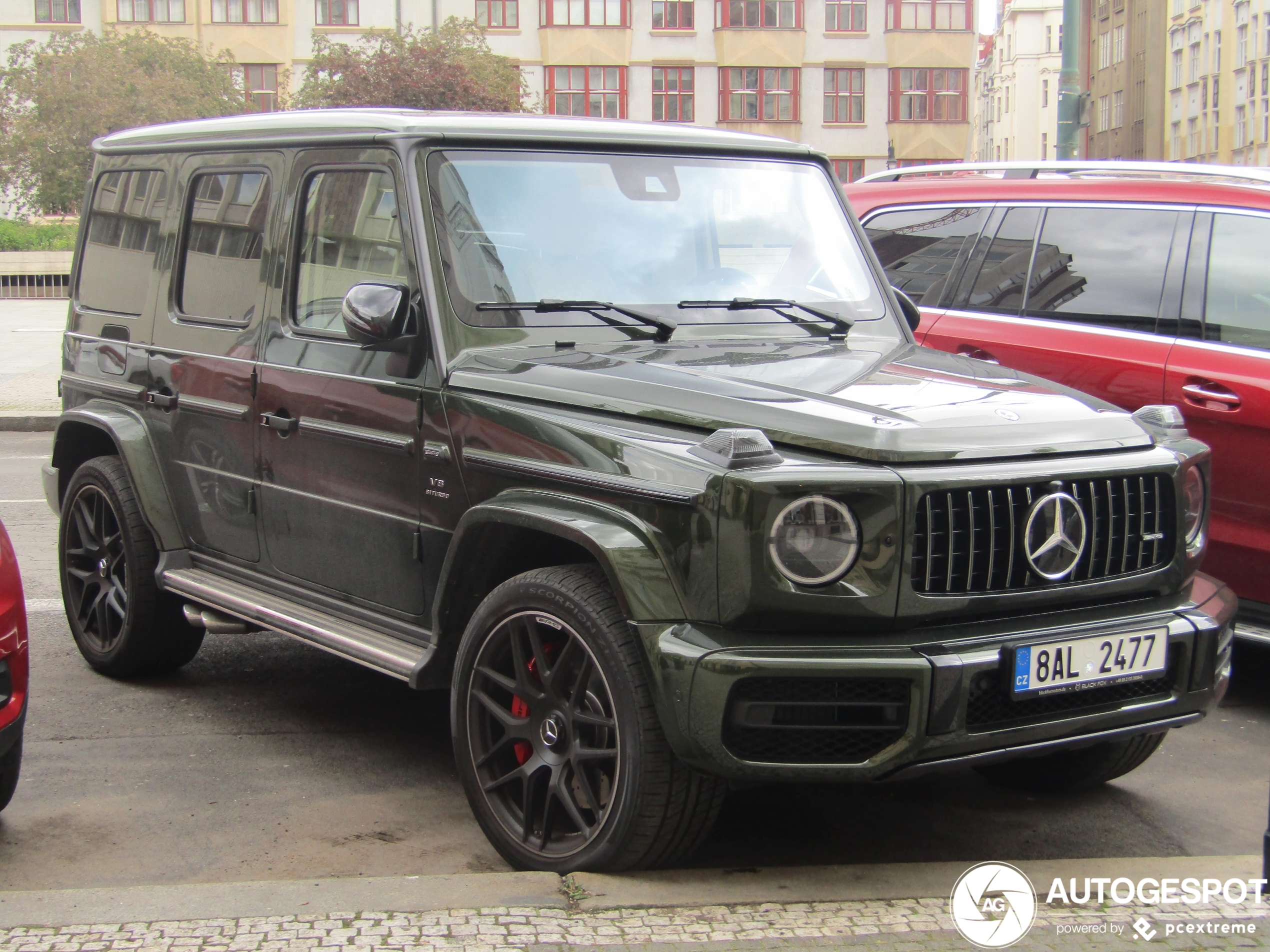 Mercedes-AMG G 63 W463 2018