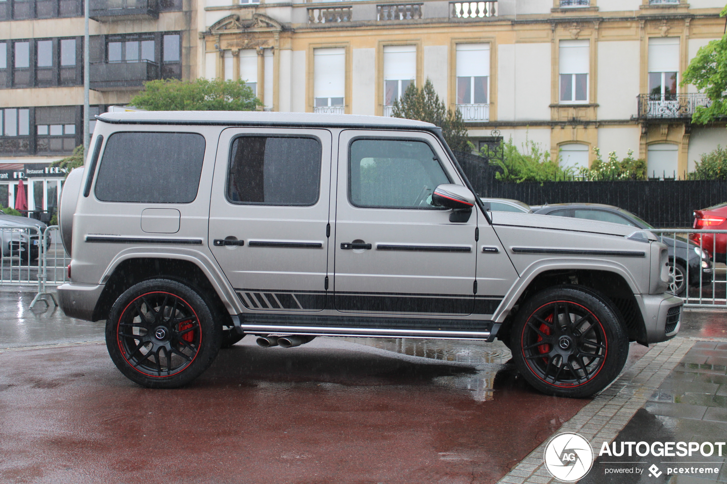 Mercedes-AMG G 63 W463 2018 Edition 1