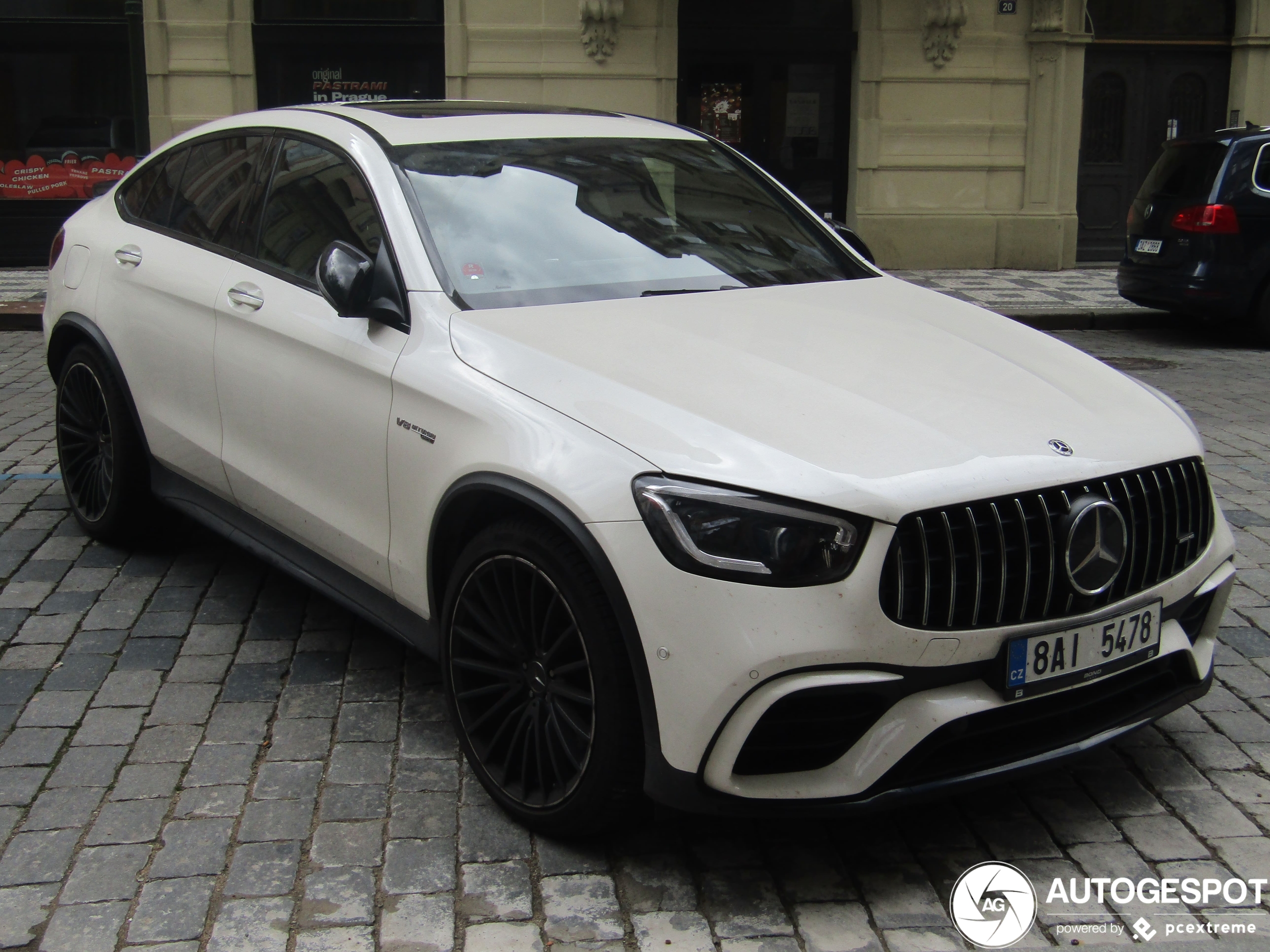 Mercedes-AMG GLC 63 S Coupé C253 2019