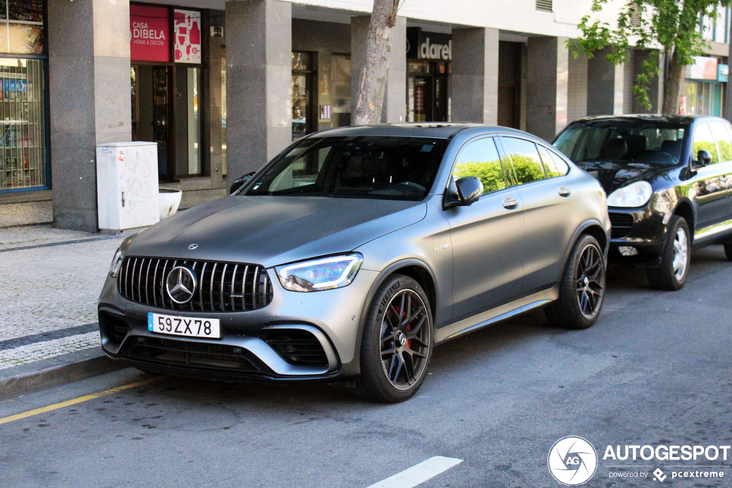 Mercedes-AMG GLC 63 S Coupé C253 2019