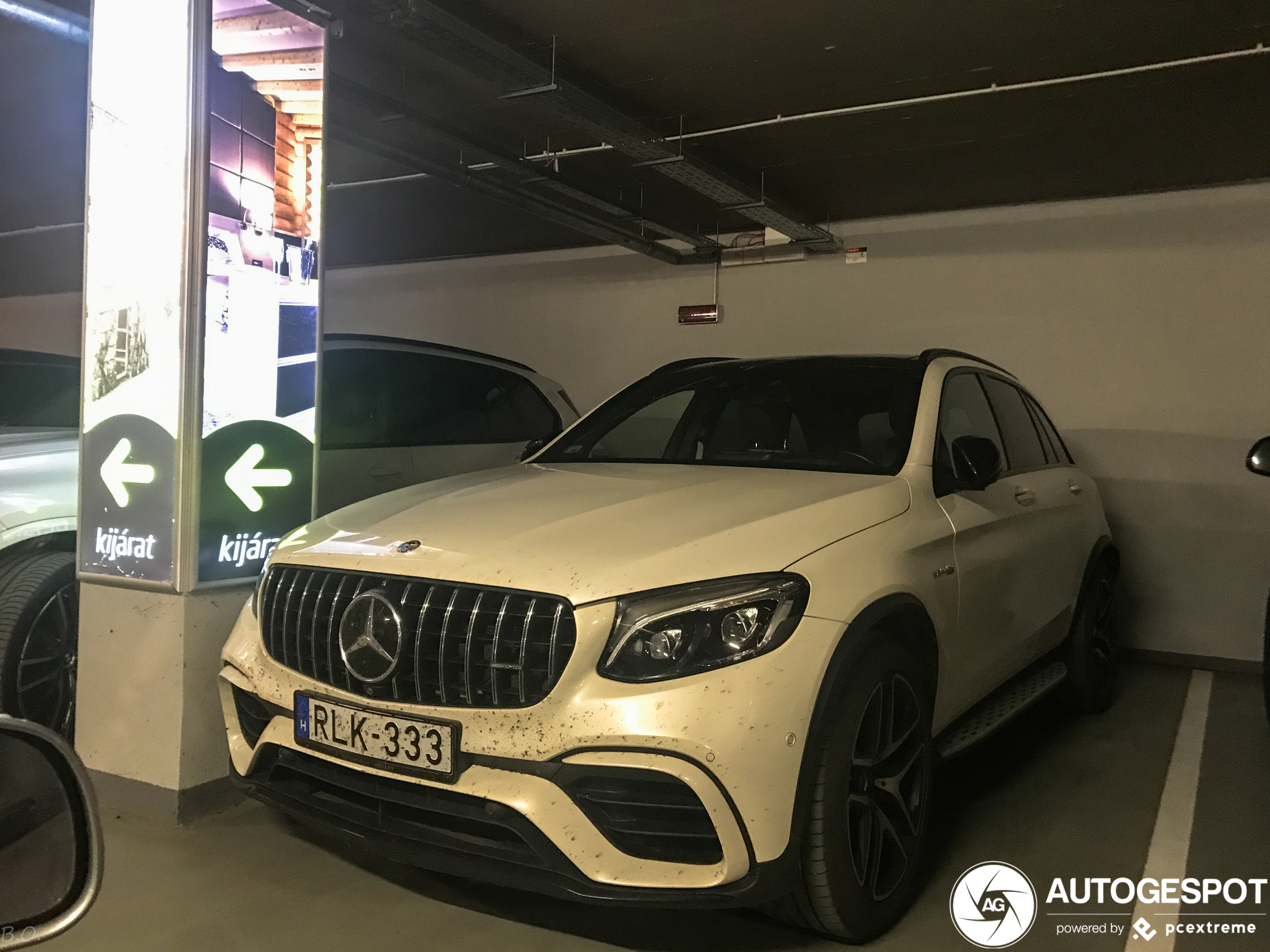 Mercedes-AMG GLC 63 S X253 2018