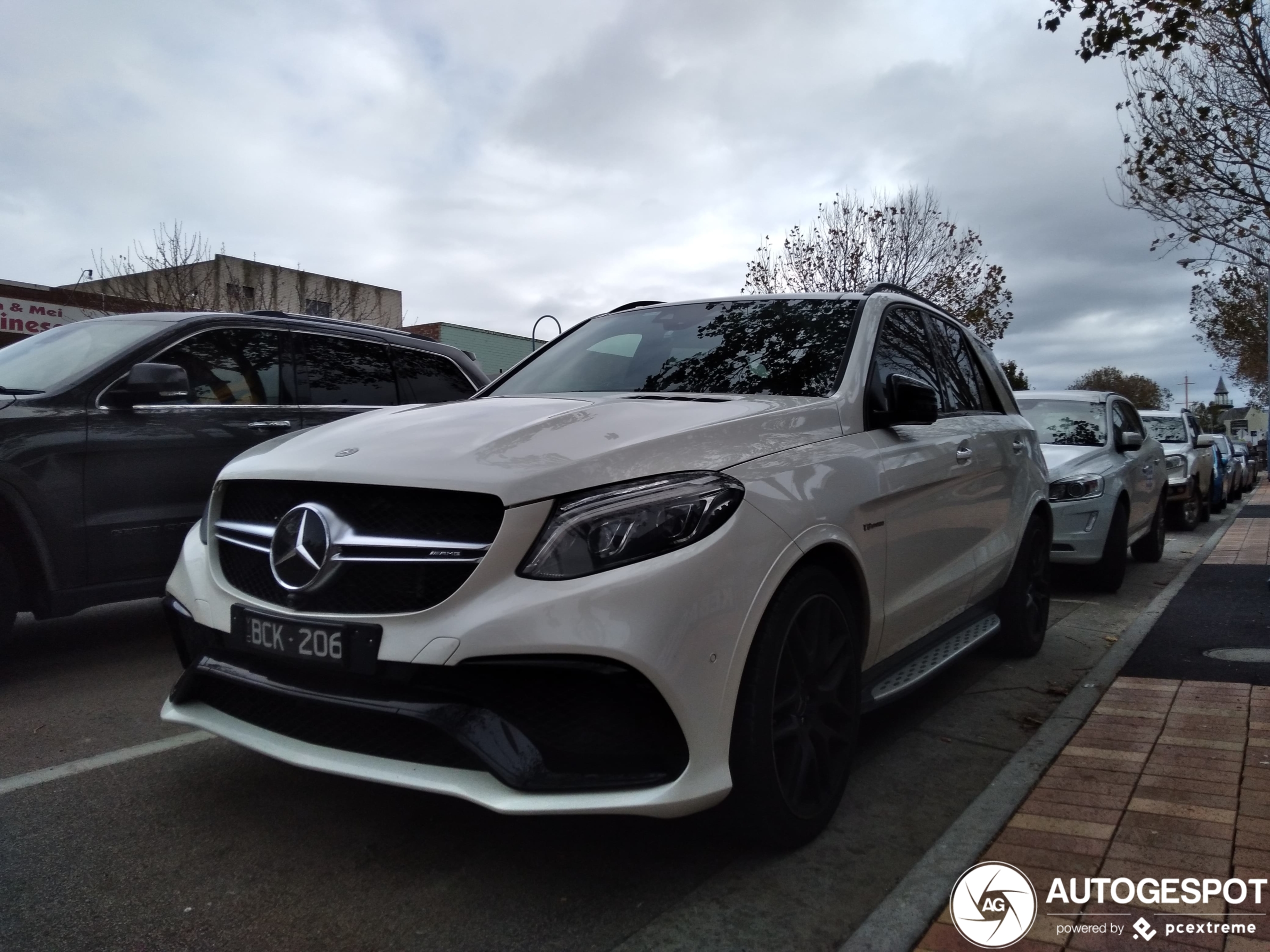 Mercedes-AMG GLE 63 S