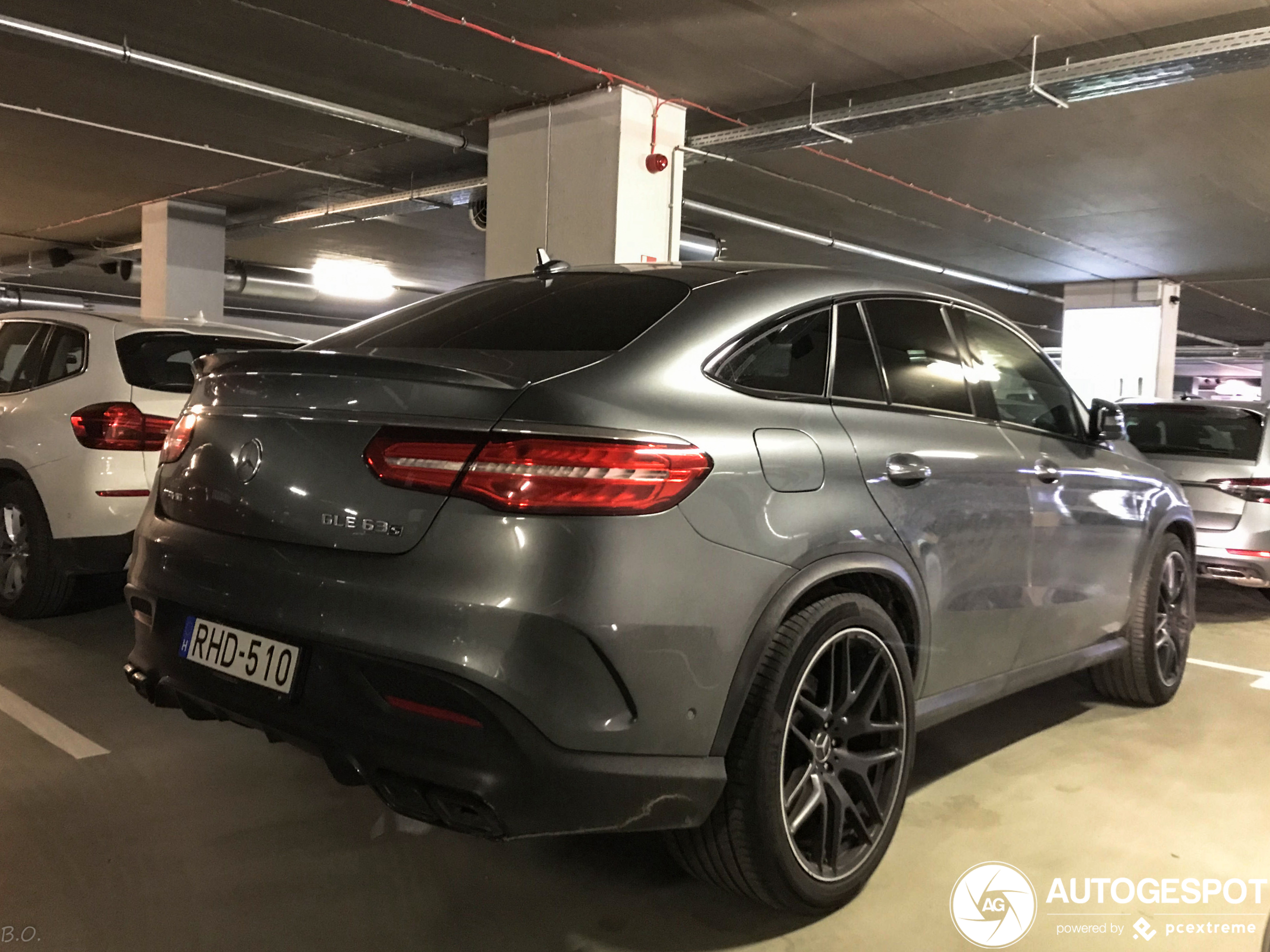 Mercedes-AMG GLE 63 S Coupé