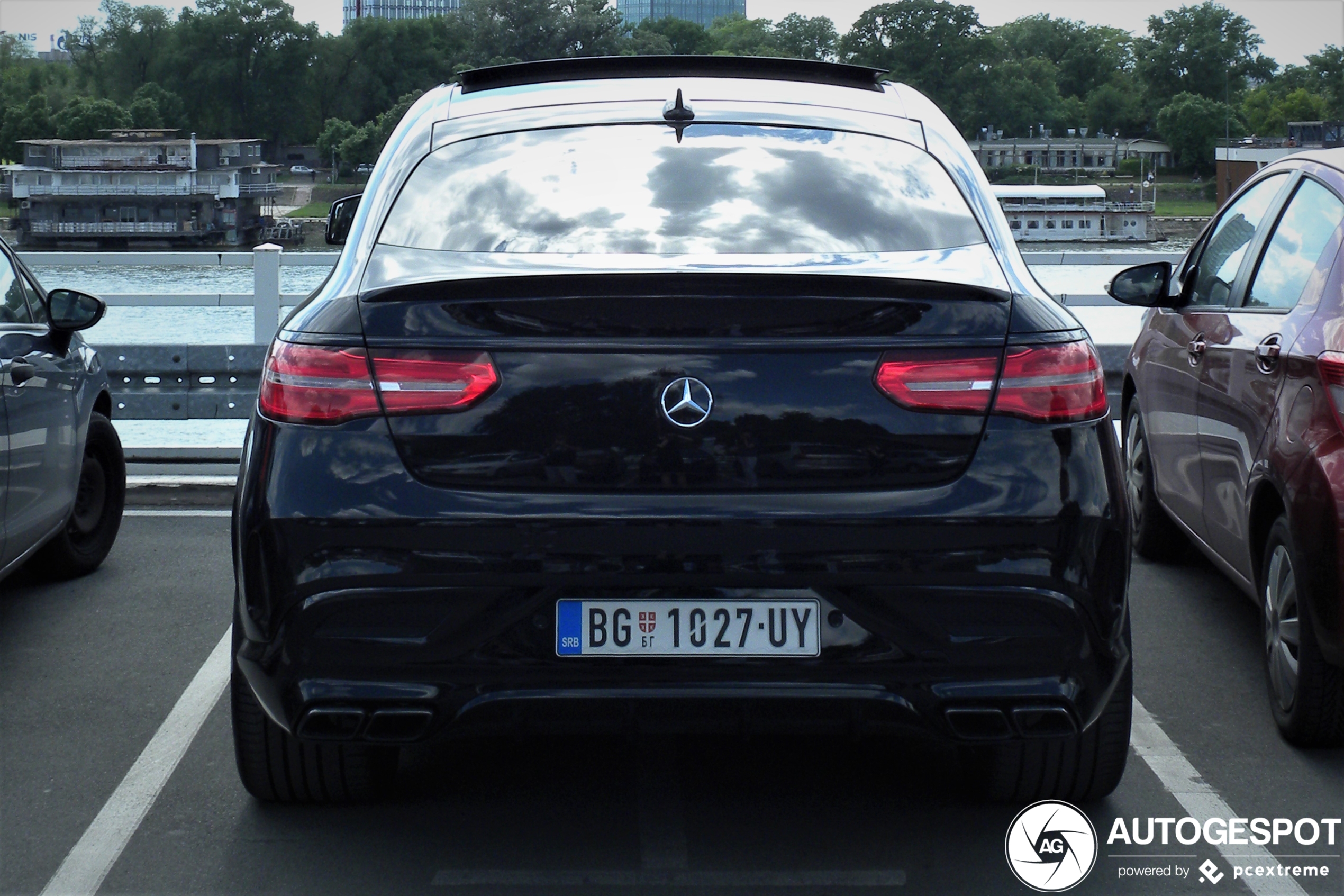 Mercedes-AMG GLE 63 S Coupé