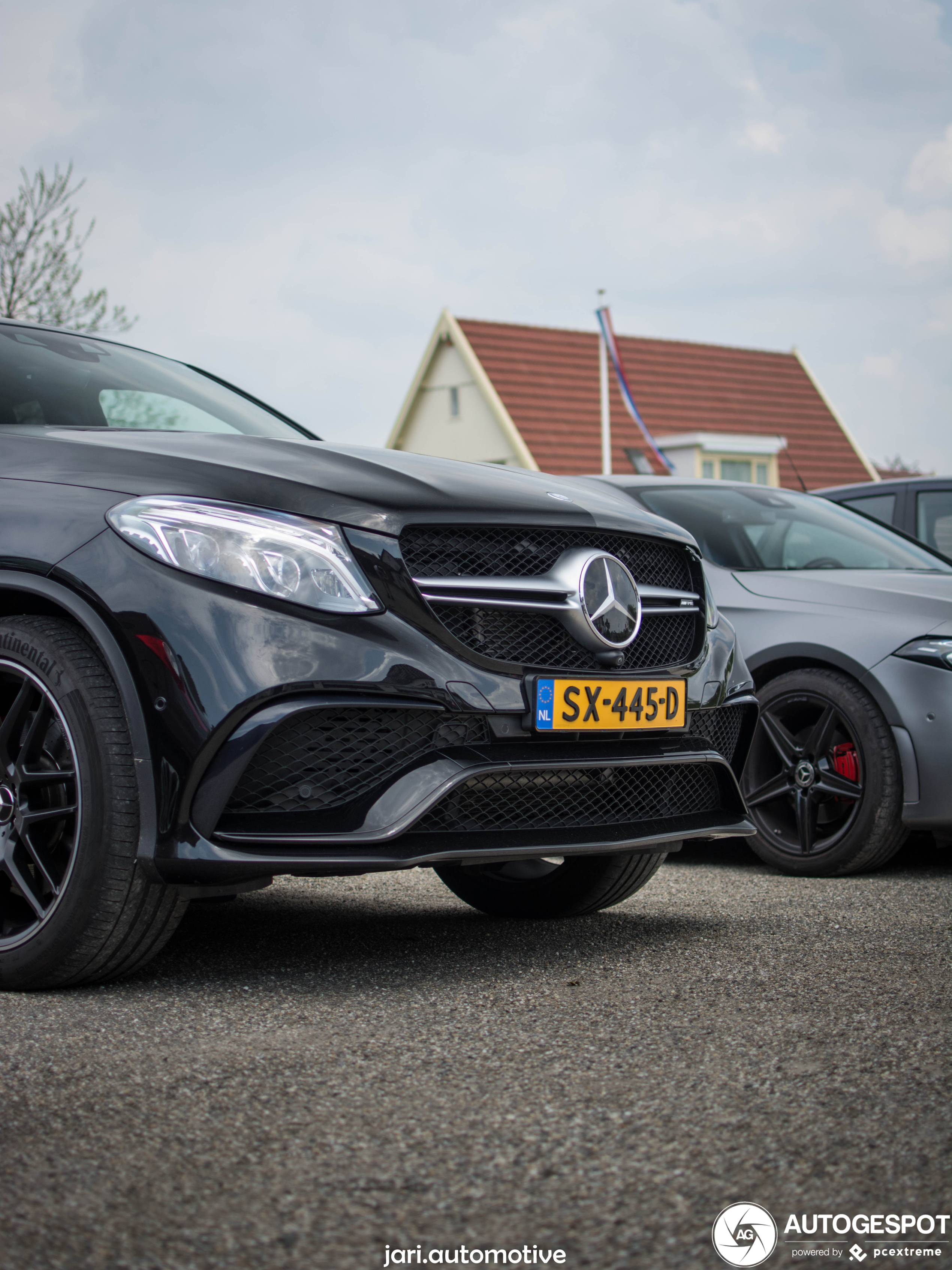 Mercedes-AMG GLE 63 S Coupé