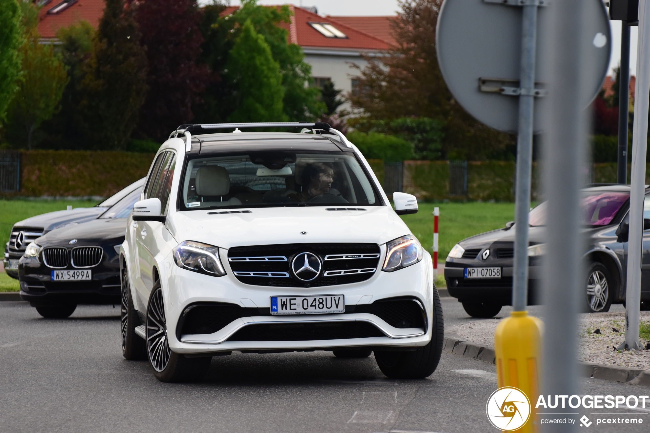 Mercedes-AMG GLS 63 X166