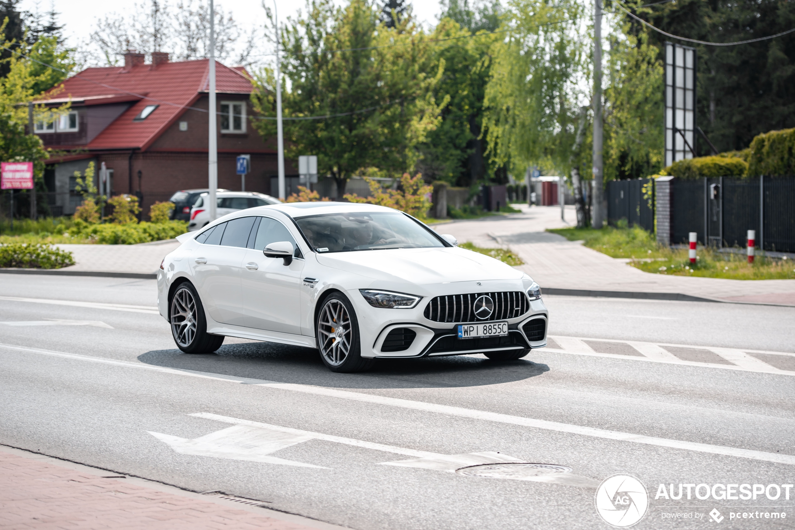 Mercedes-AMG GT 63 X290