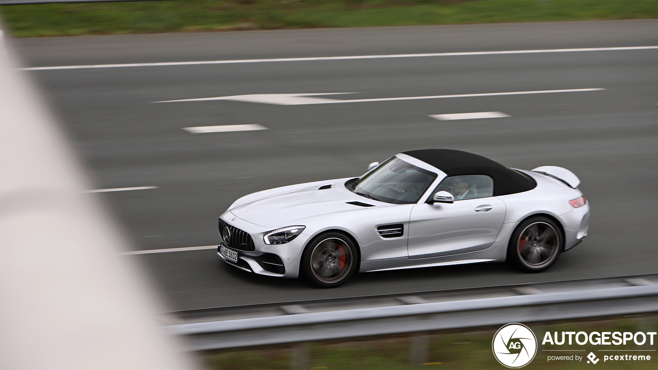 Mercedes-AMG GT C Roadster R190